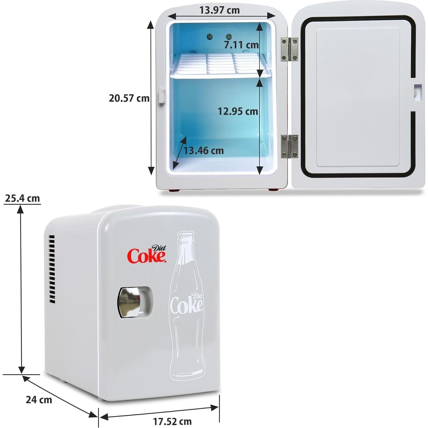 Refrigerador Mini Koolatron DC04-MF 4L Portátil Gris