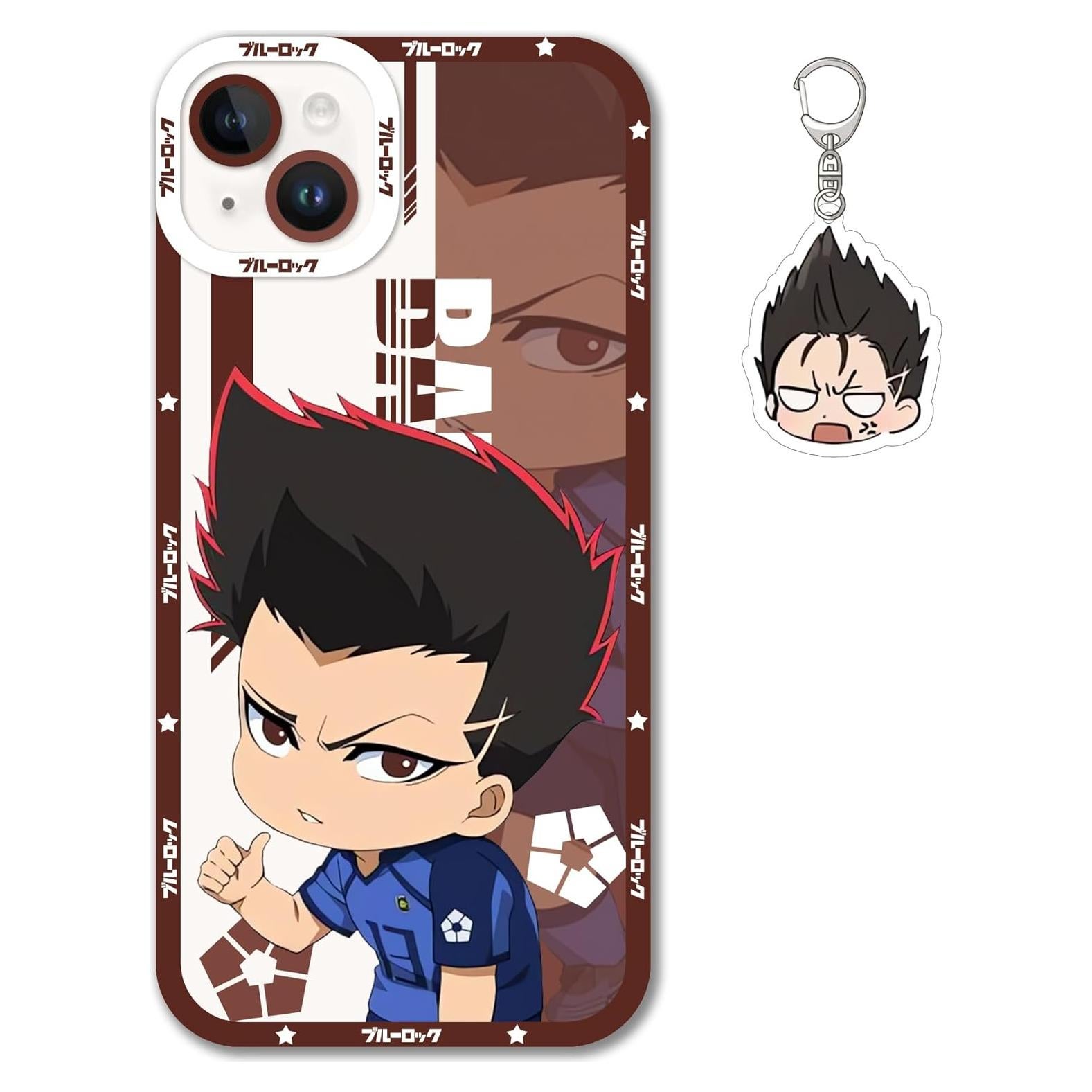 Funda de teléfono Blue Lock SodaMeow para iPhone 11 a 16