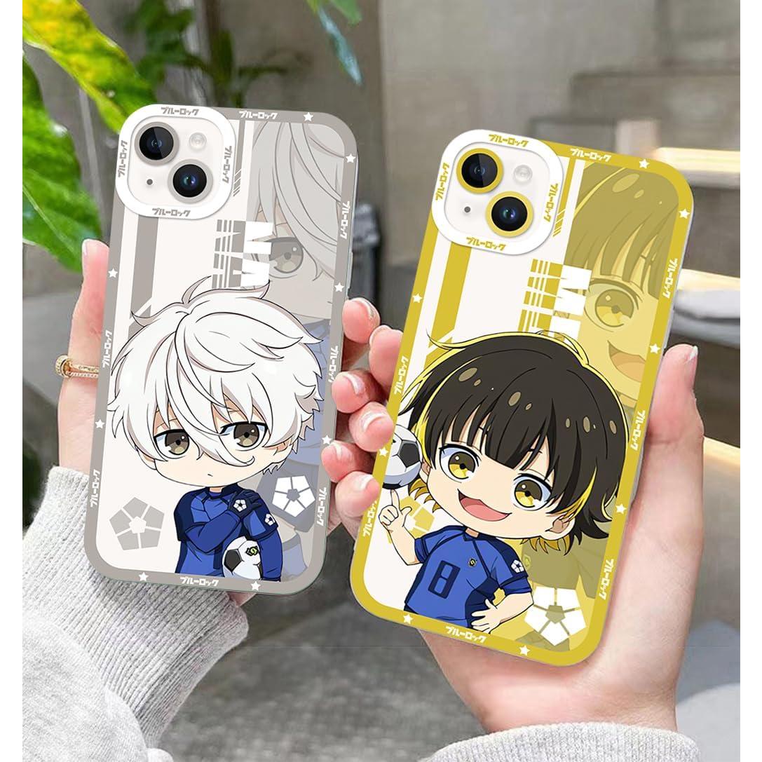 Funda de teléfono Blue Lock SodaMeow para iPhone 11 a 16