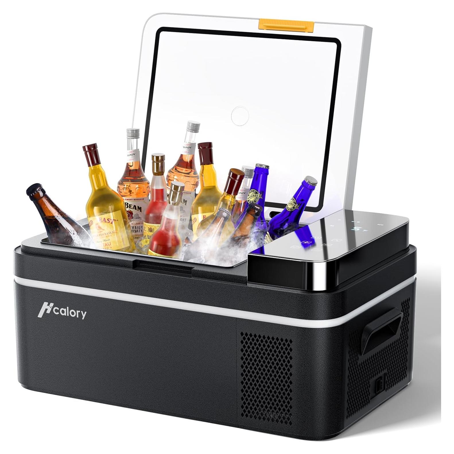 Refrigerador de Coche HCALORY 22QT 12V Congelador Portátil