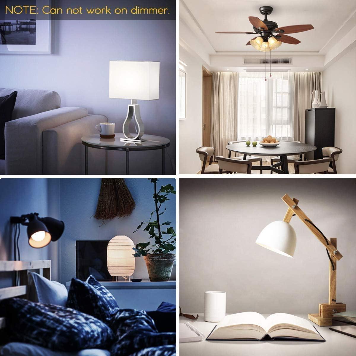 Bombilla LED RGB iLC 5W E26 Regulable 450LM 12 Colores