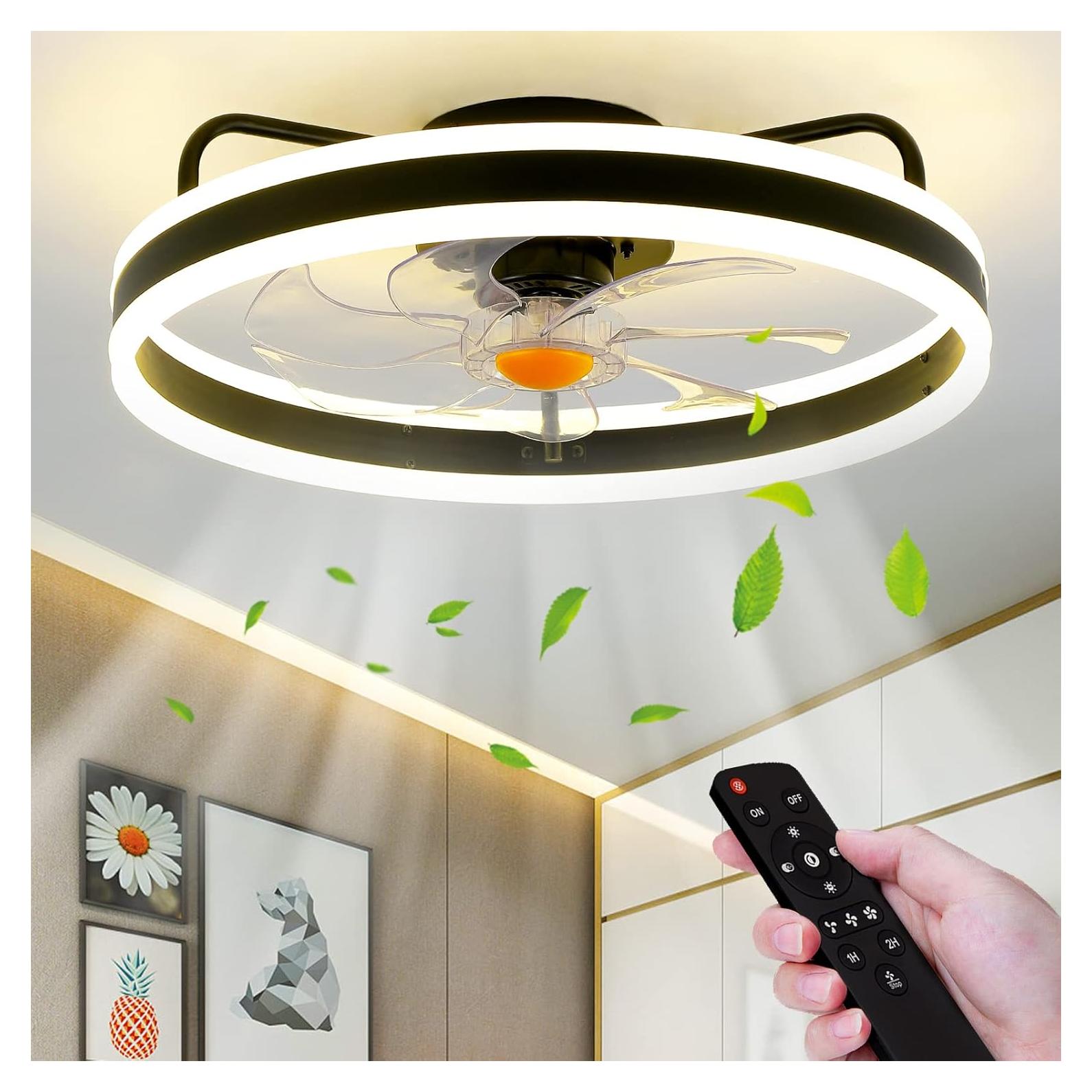 Ventilador de Techo Mpayel B7801 Sin Aspas 50.8 cm Control Remoto