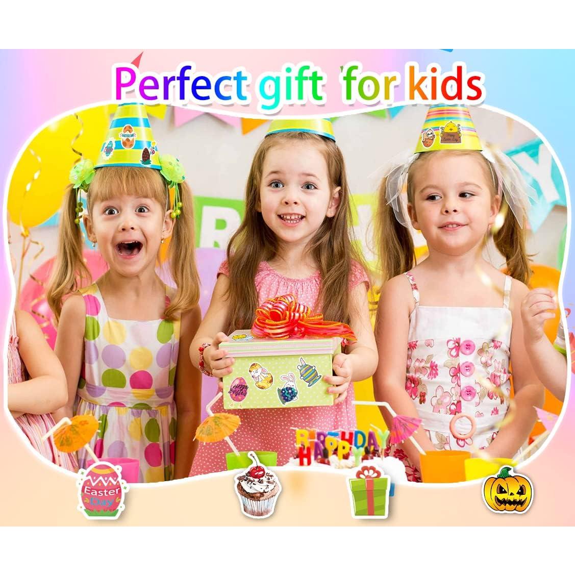 200 Pegatinas de Vinilo Impermeables Sawnfay para Laptop y Botellas