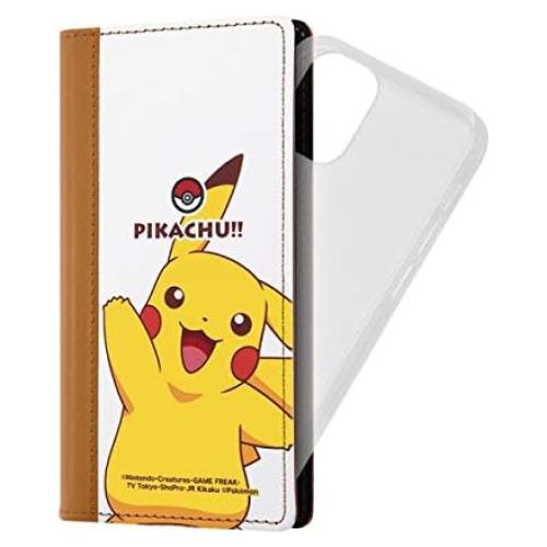 Funda tipo cuaderno FLEX CASE Bi-Color Pikachu para iPhone 12 mini