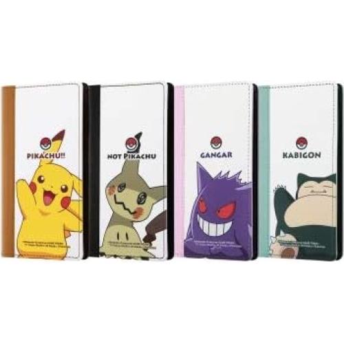 Funda tipo cuaderno FLEX CASE Bi-Color Pikachu para iPhone 12 mini