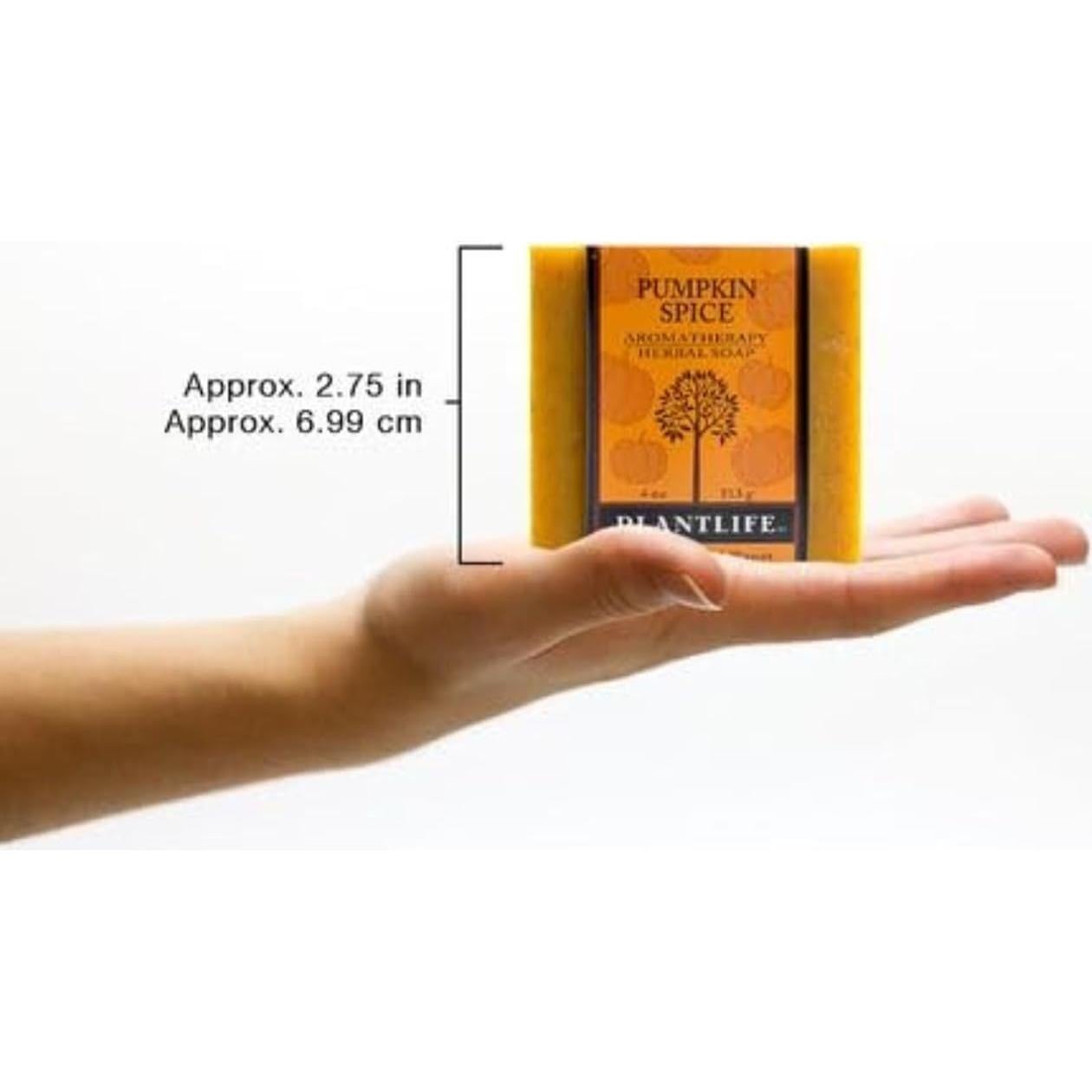 Jabón en Barra de Especias de Calabaza Plantlife 113g - Hidratante