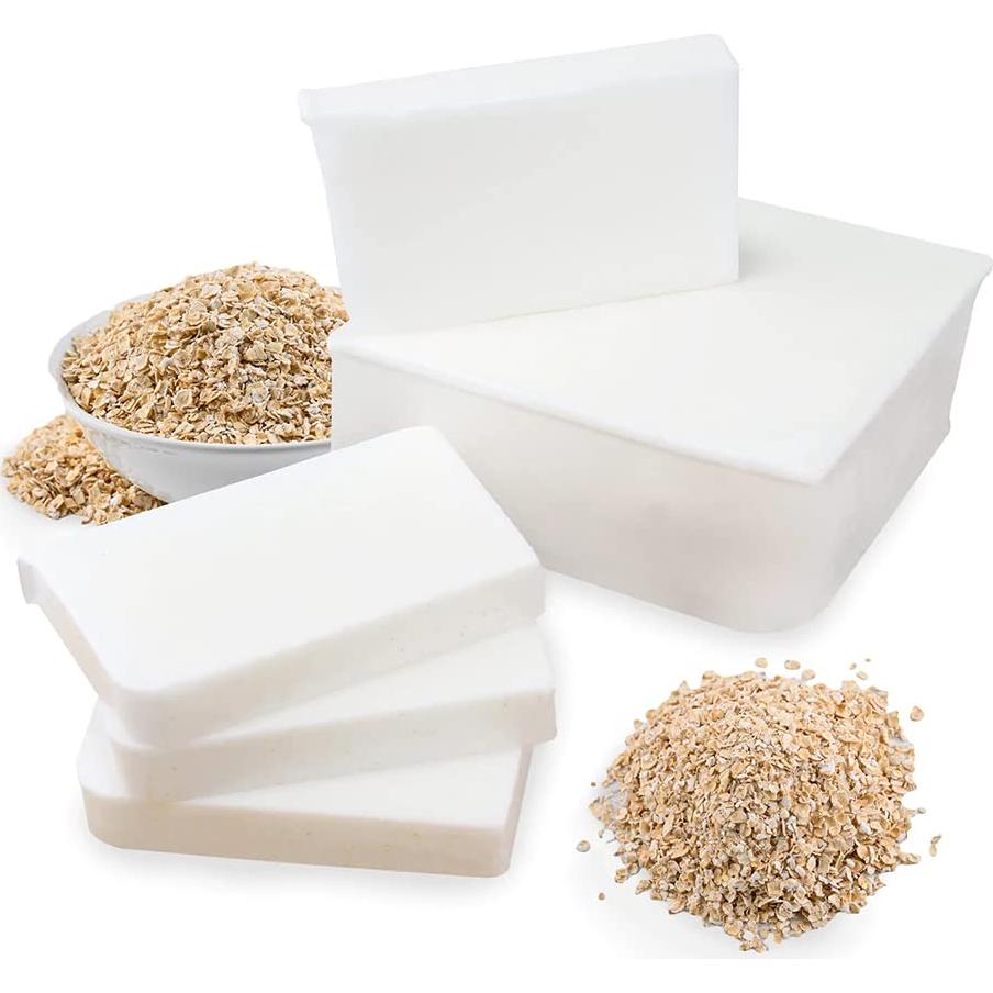 Base de Jabón de Avena Primal Elements - Glicerina 4.54 kg