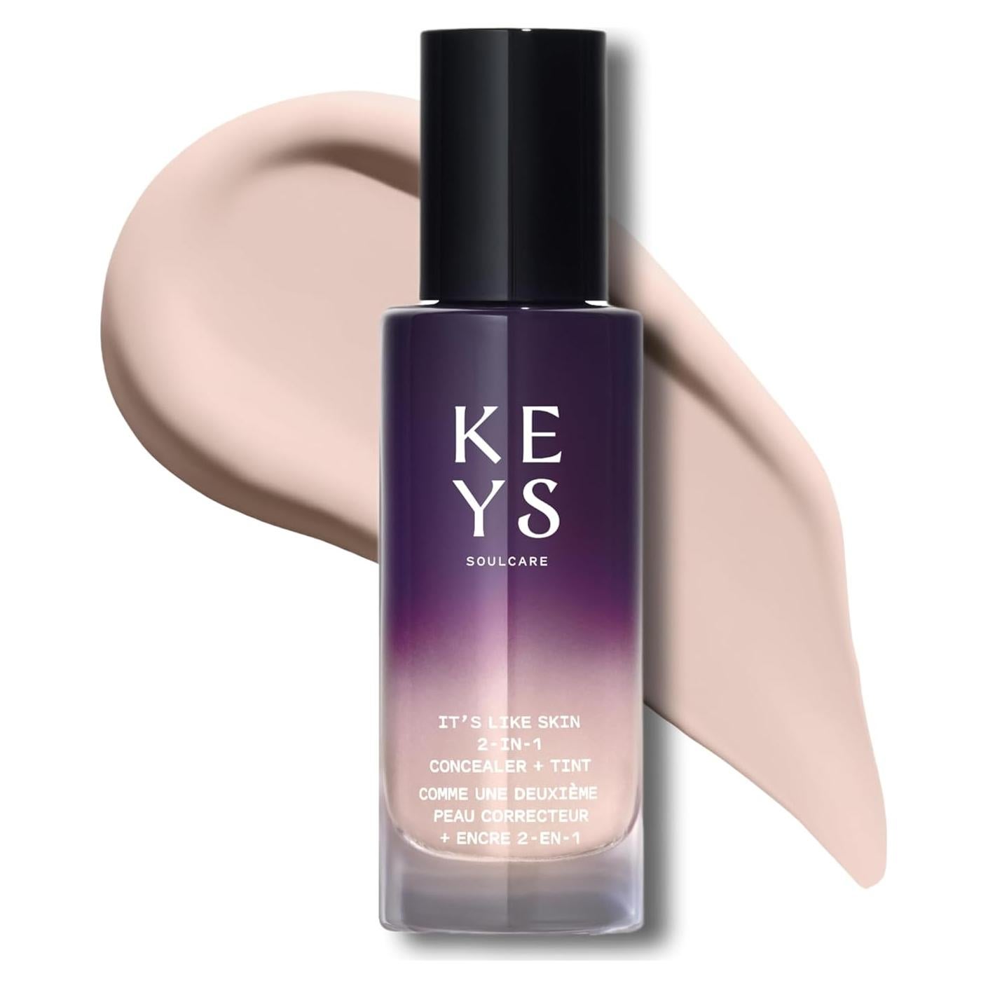 Corrector + Tinte 2 en 1 Keys Soulcare 110 C Rosa Frío Extra Claro