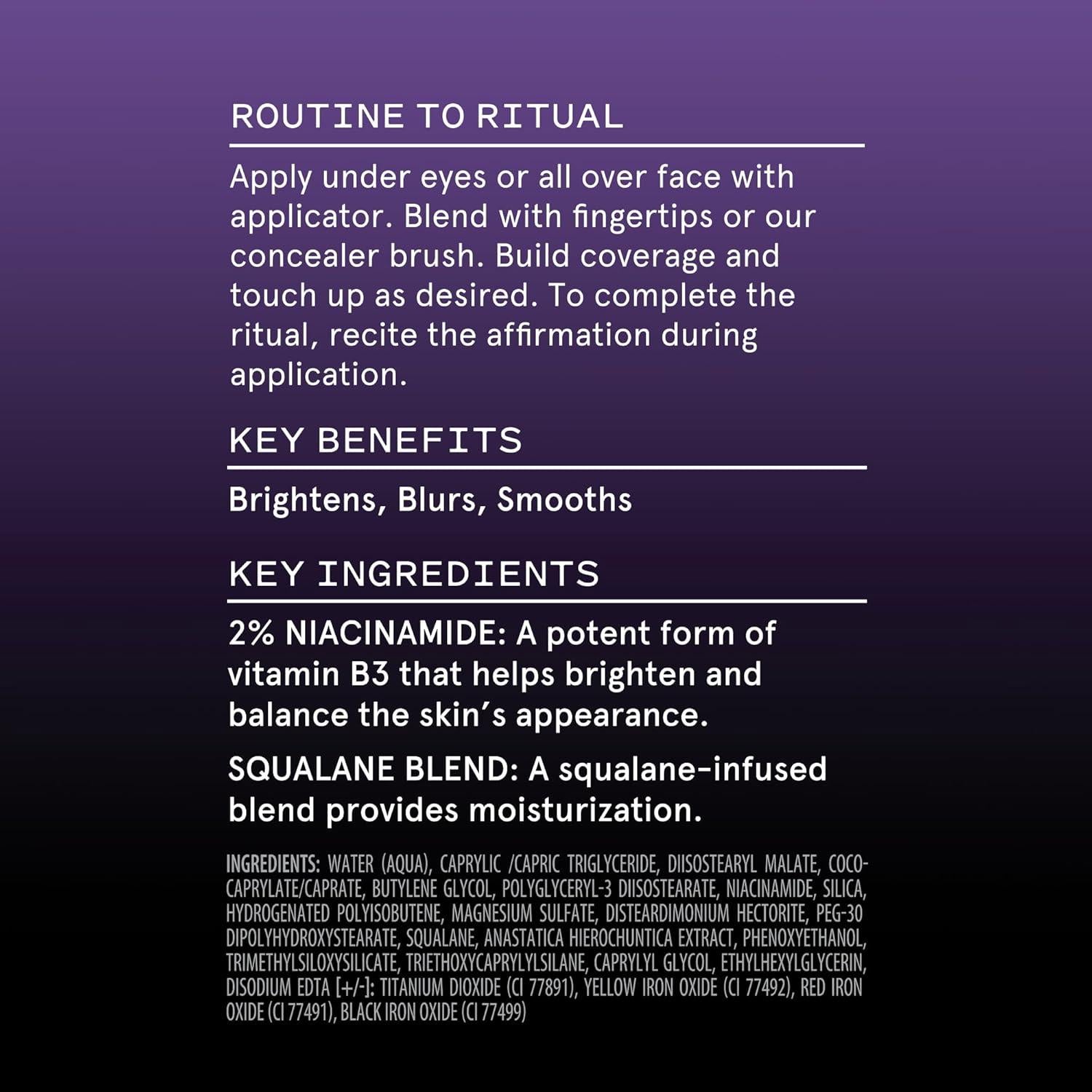 Corrector + Tinte 2 en 1 Keys Soulcare 110 C Rosa Frío Extra Claro