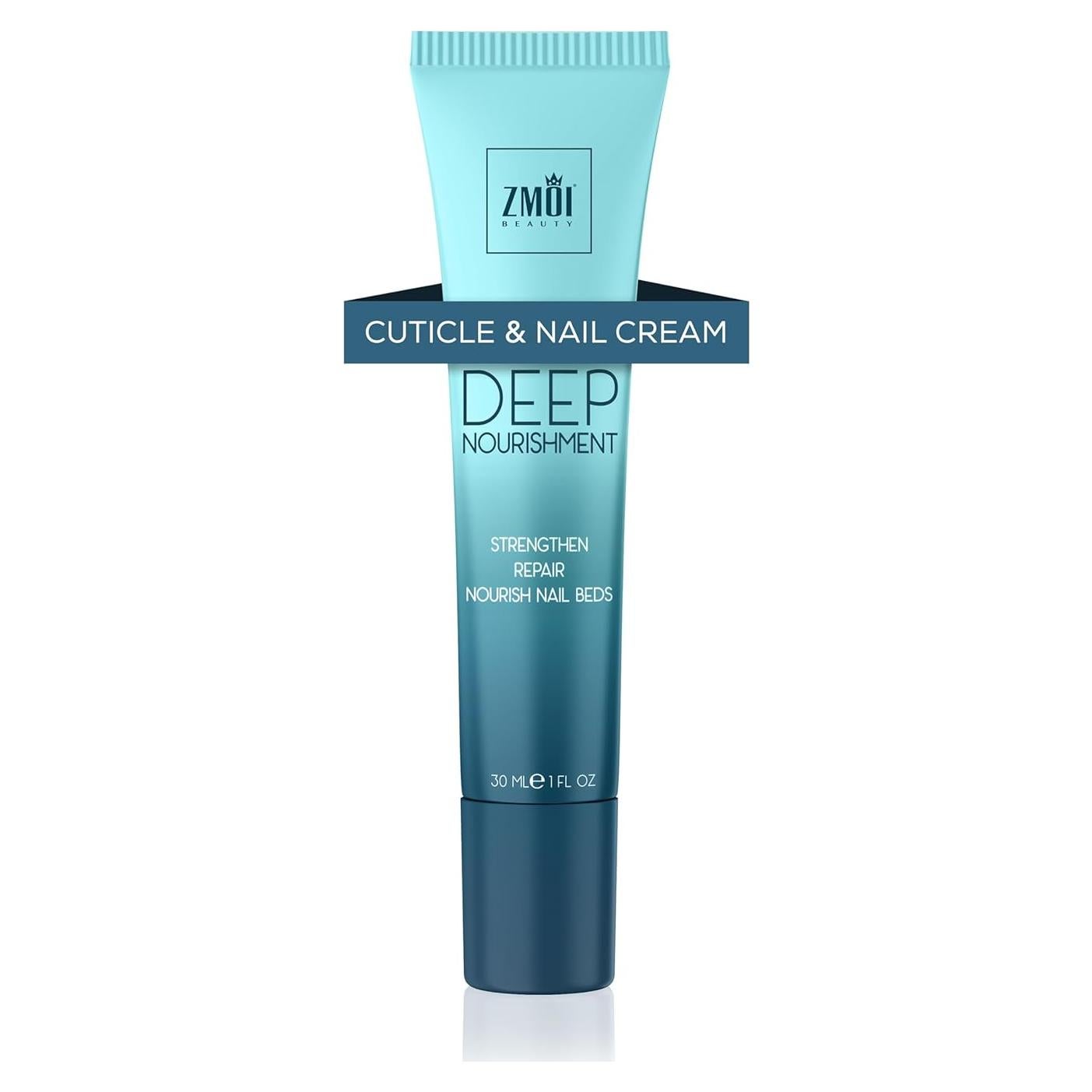 Crema Tratamiento Cutículas y Uñas ZMOI 28.35g Hidratante