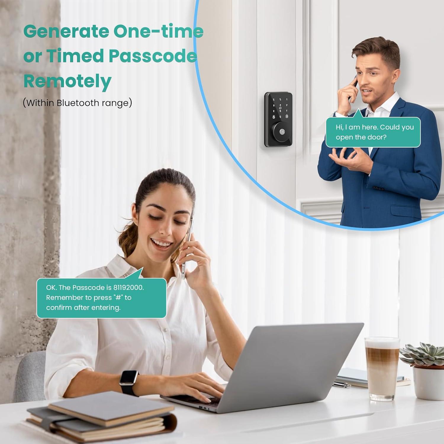 Cerradura Inteligente MOUSETRO ZN-S01 Bluetooth 4 en 1