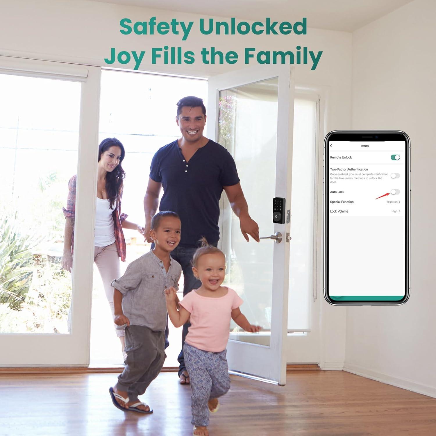 Cerradura Inteligente MOUSETRO ZN-S01 Bluetooth 4 en 1