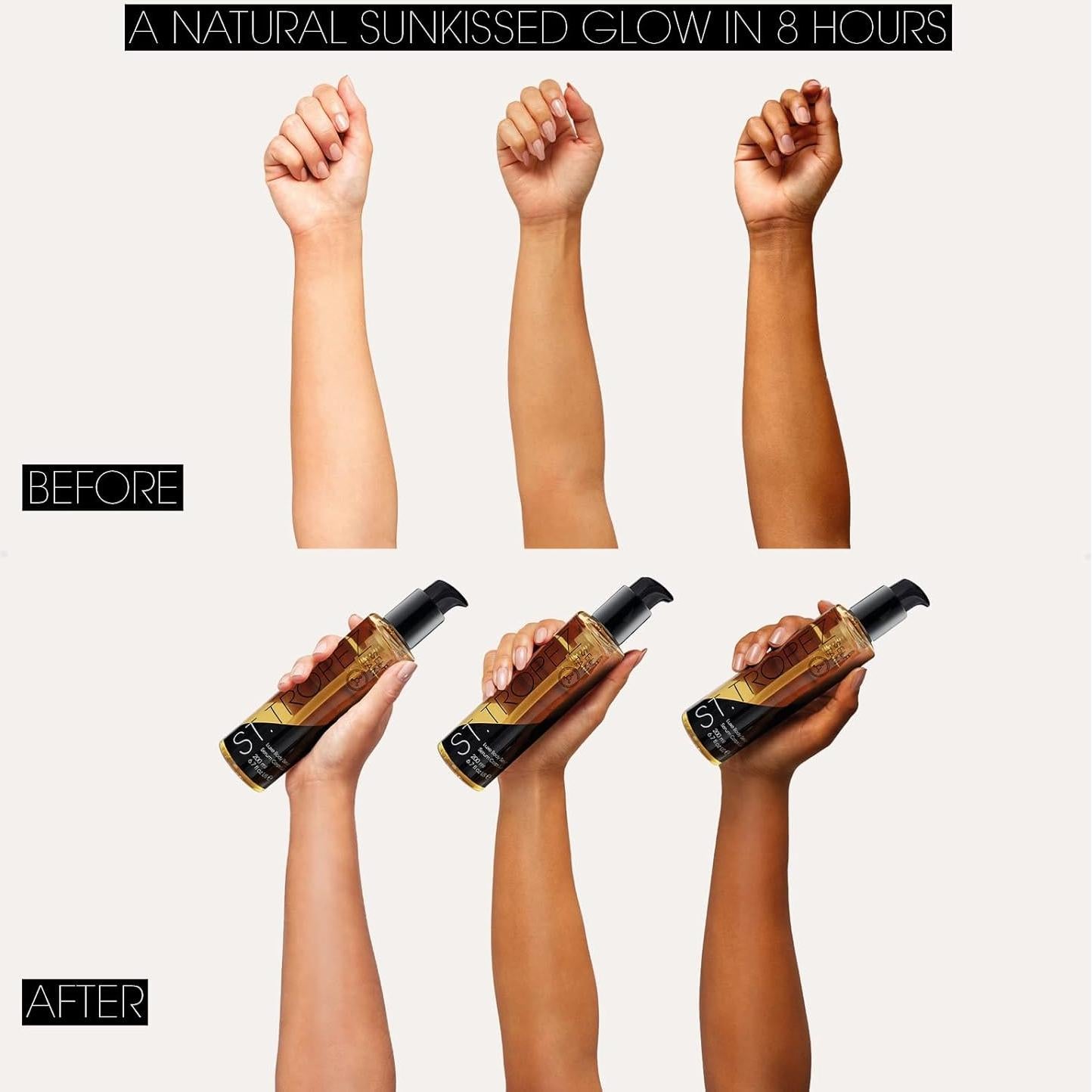 Suero Corporal Luxe St.Tropez 198.4 ml Bronceador Vegano