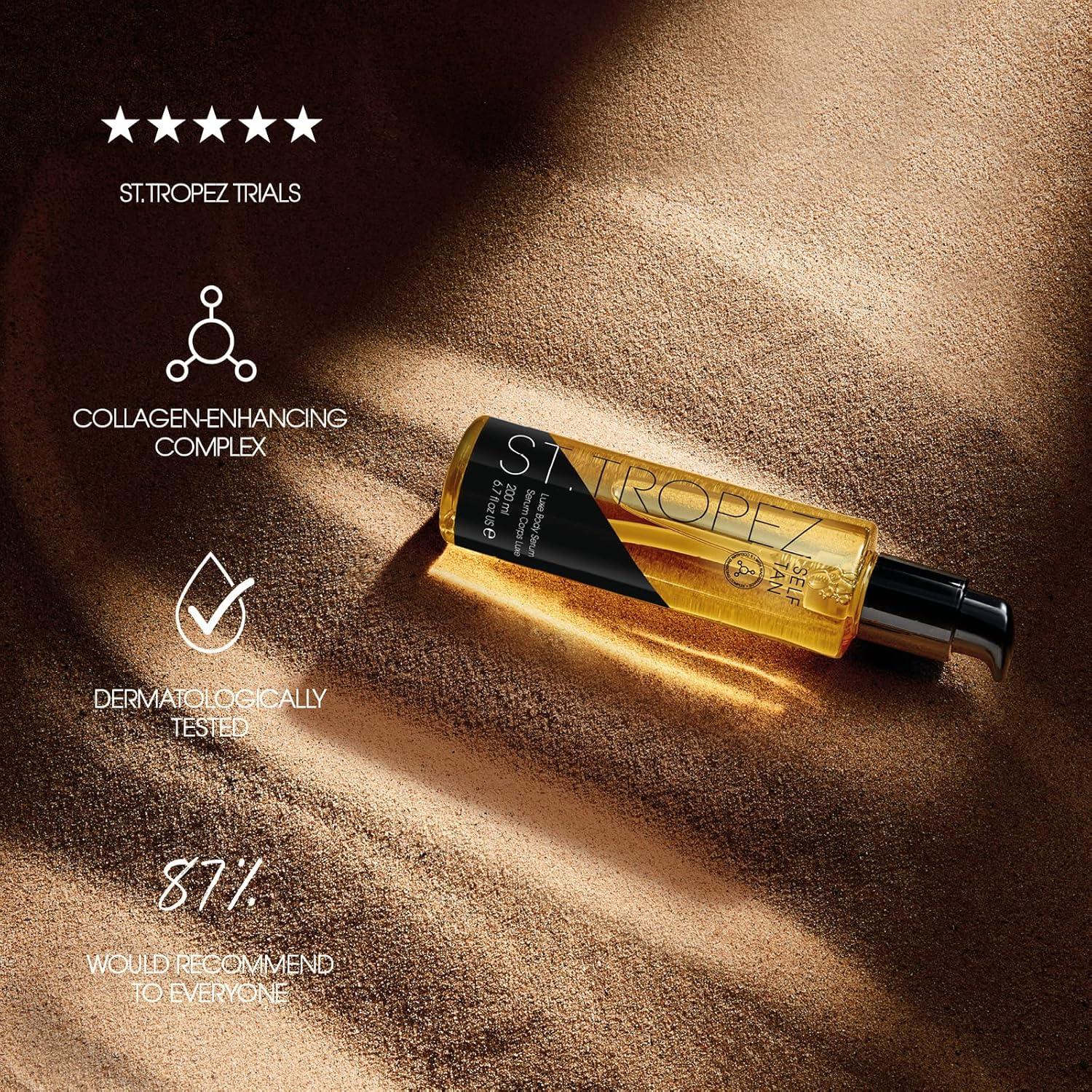 Suero Corporal Luxe St.Tropez 198.4 ml Bronceador Vegano
