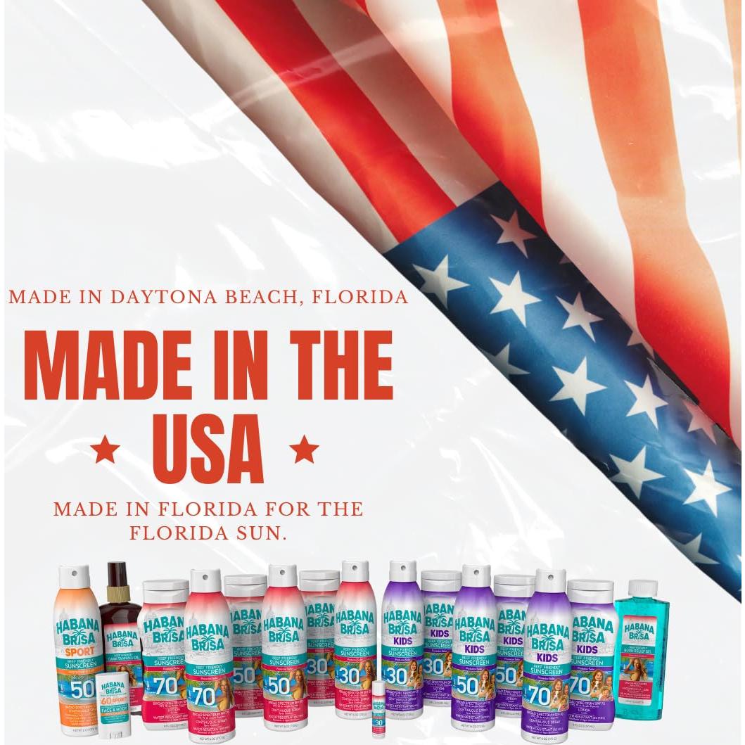 Aceite Bronceador Mineral Oscuro Habana Brisa 240 ml Vegano