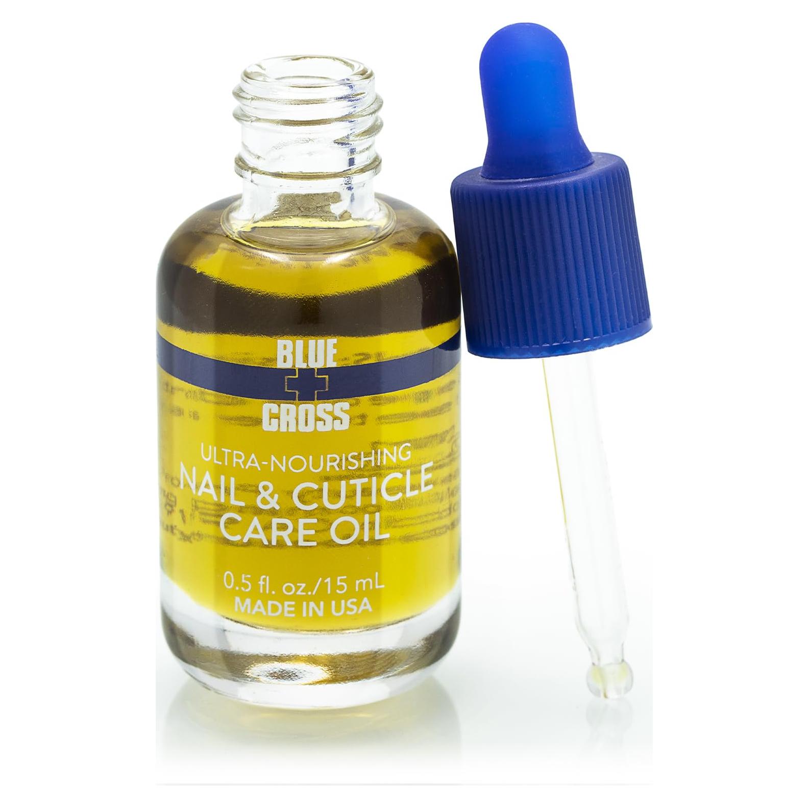 Aceite Nutritivo para Uñas y Cutículas Blue Cross 15ml