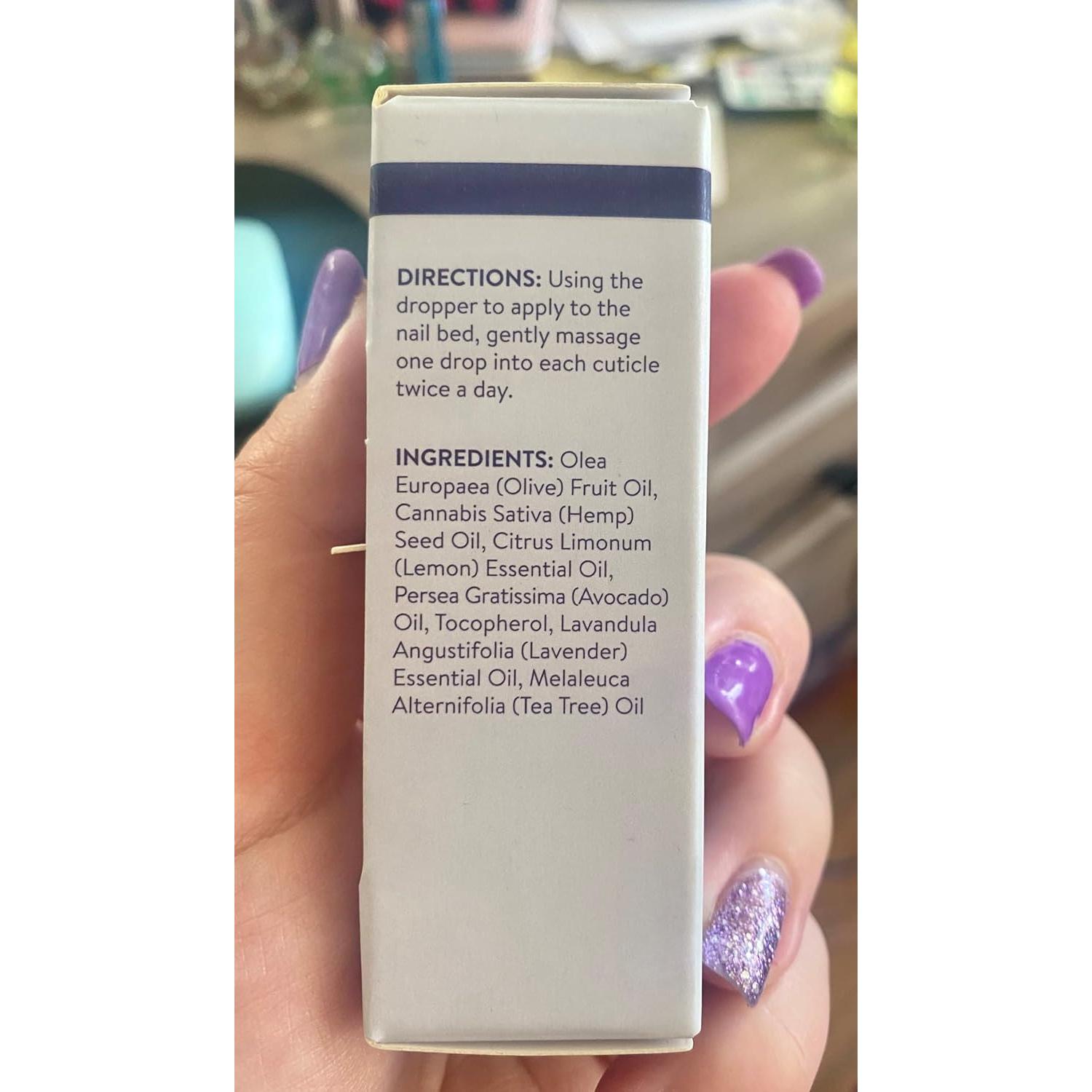 Aceite Nutritivo para Uñas y Cutículas Blue Cross 15ml
