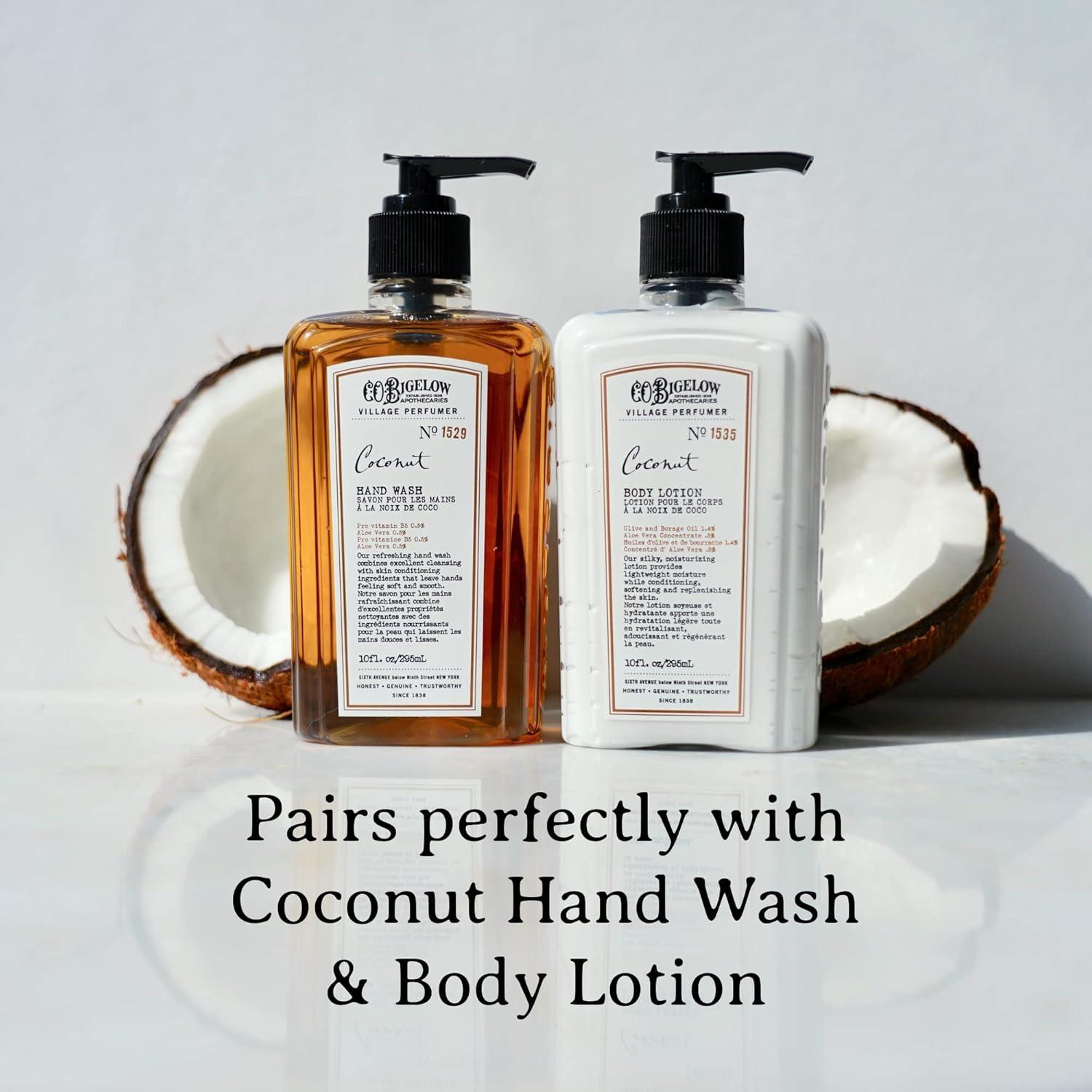 Jabón Corporal Hidratante C.O. Bigelow Coco 295 ml