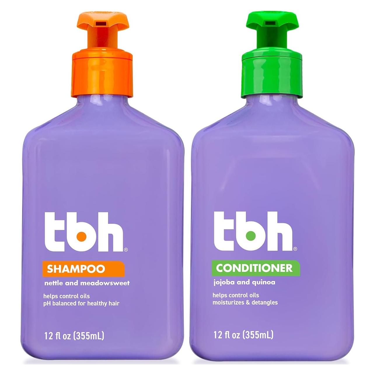 Champú y Acondicionador Herbal Fairy Tales para Cabello Graso 340g