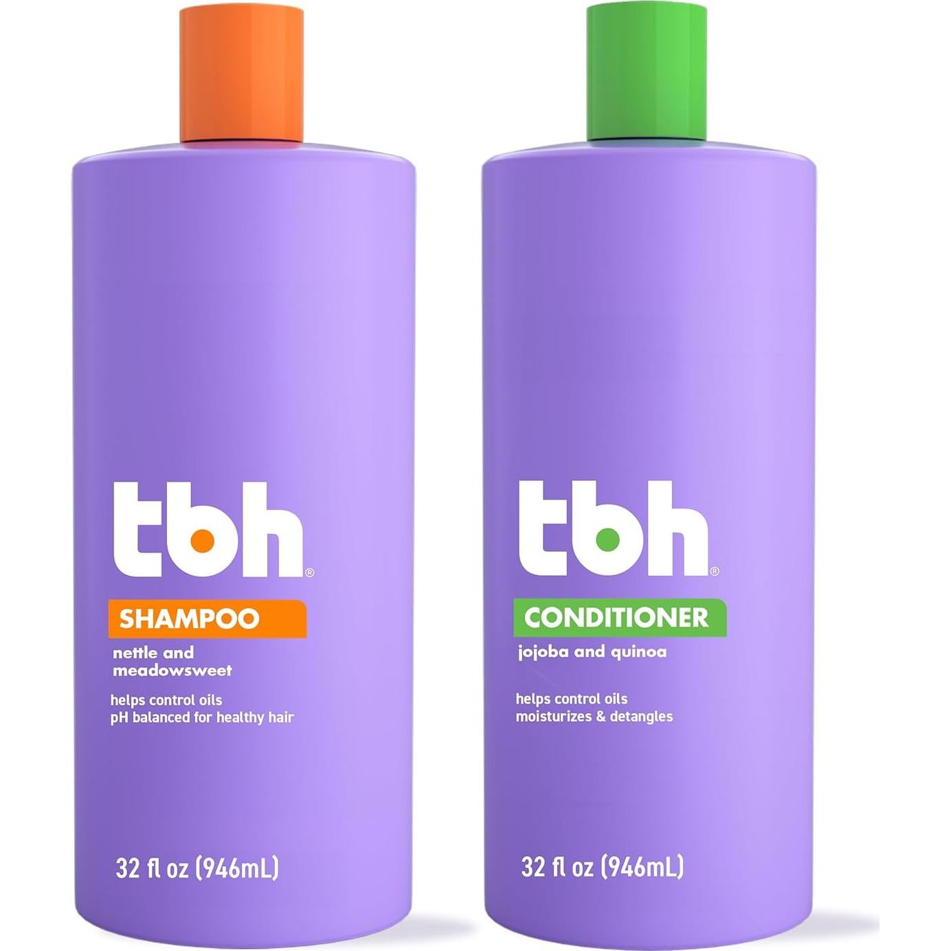 Champú y Acondicionador Herbal Fairy Tales para Cabello Graso 340g