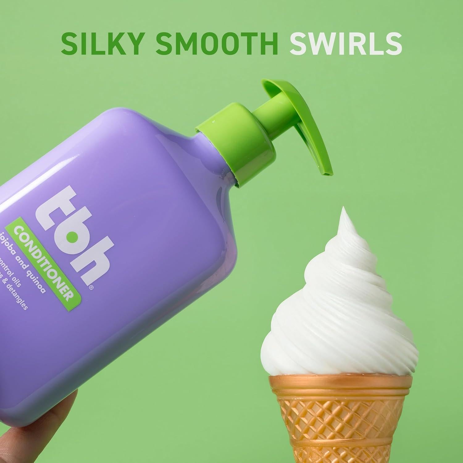 Champú y Acondicionador Herbal Fairy Tales para Cabello Graso 340g