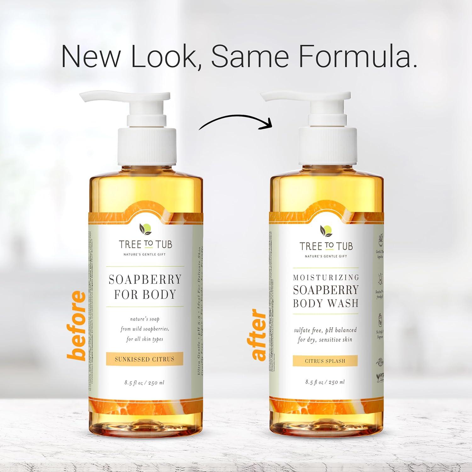 Jabón Corporal Hidratante Tree to Tub 250ml Cítricos Piel Seca