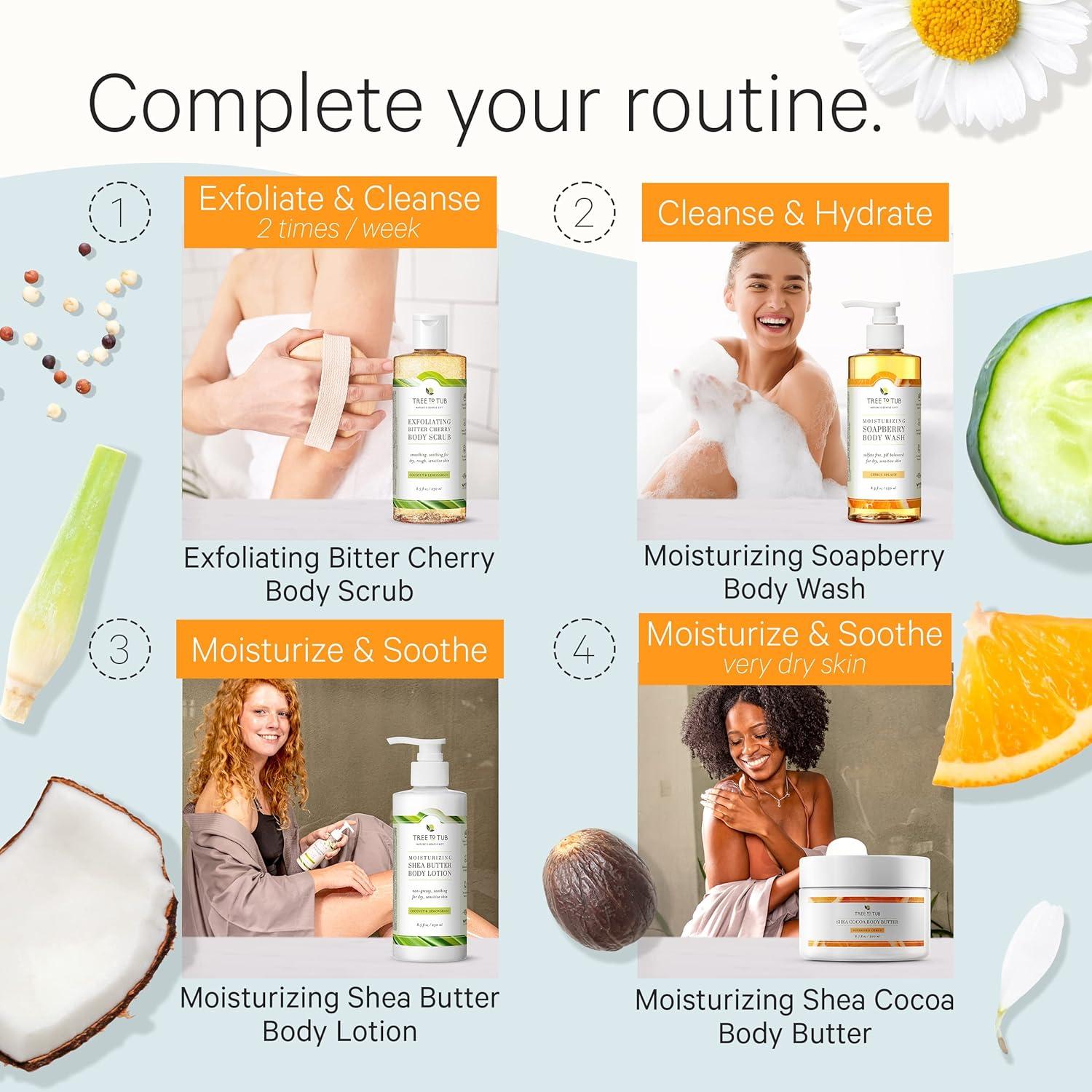 Jabón Corporal Hidratante Tree to Tub 250ml Cítricos Piel Seca