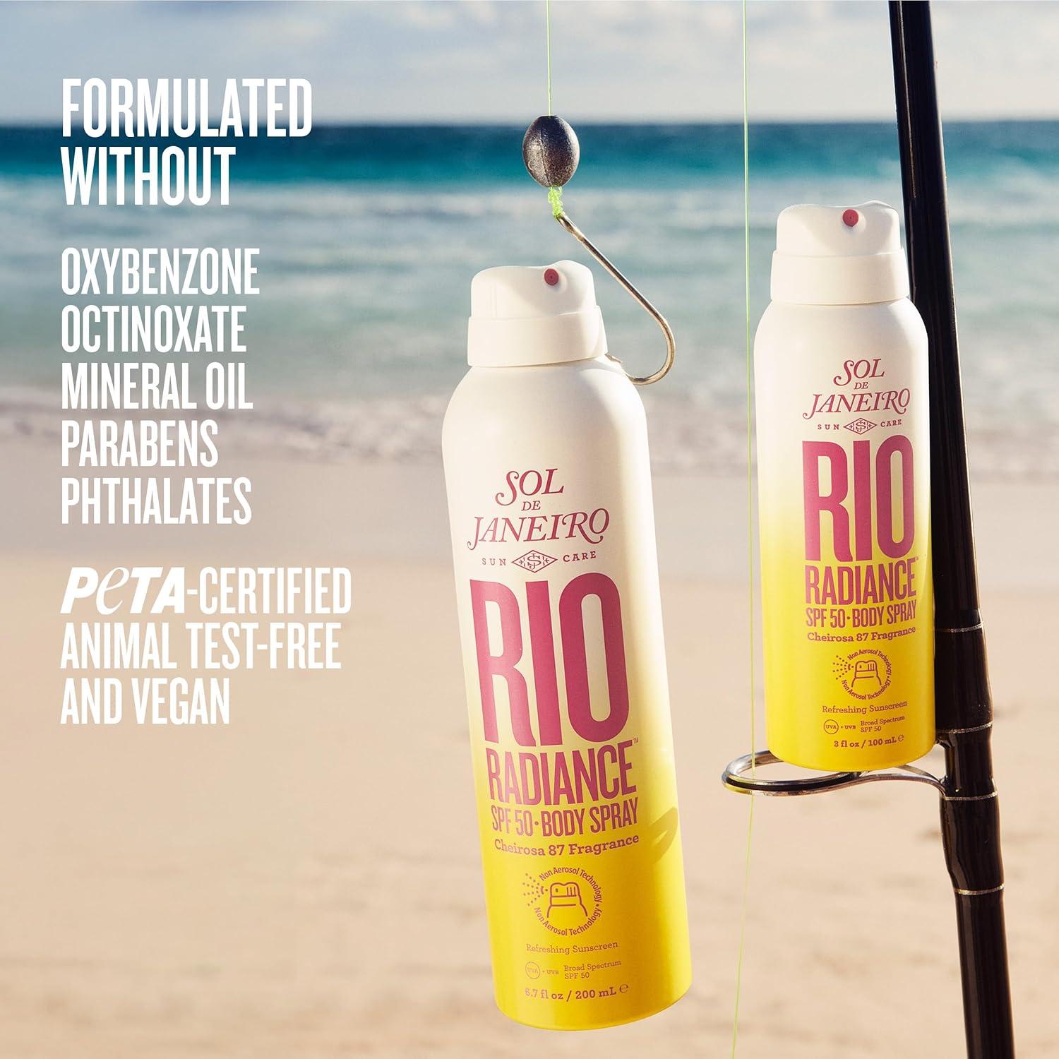 Protector Solar Corporal SPF 50 Sol de Janeiro 89 ml