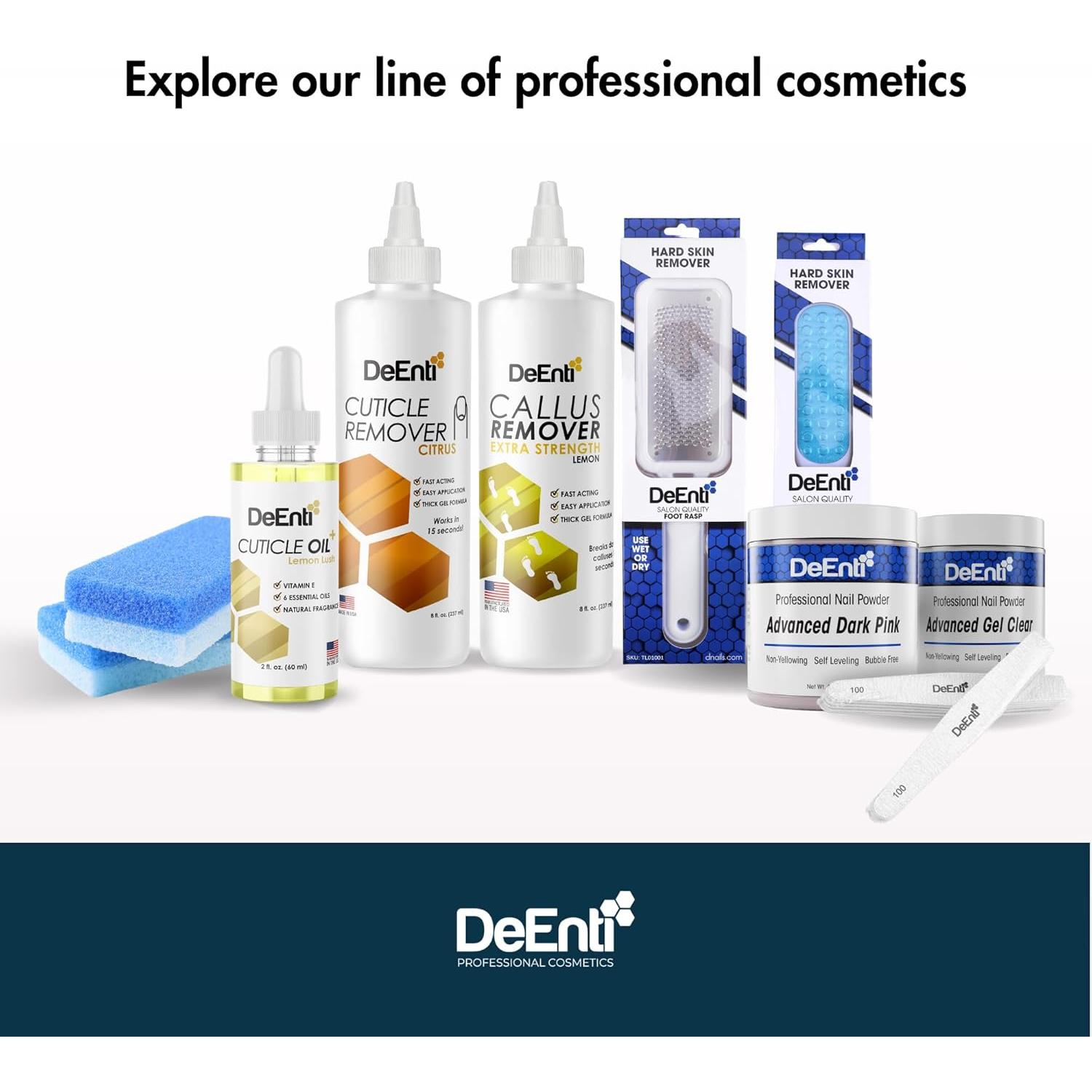 Gel Removedor de Cutículas DeEnti 8oz - Suavizante Profesional