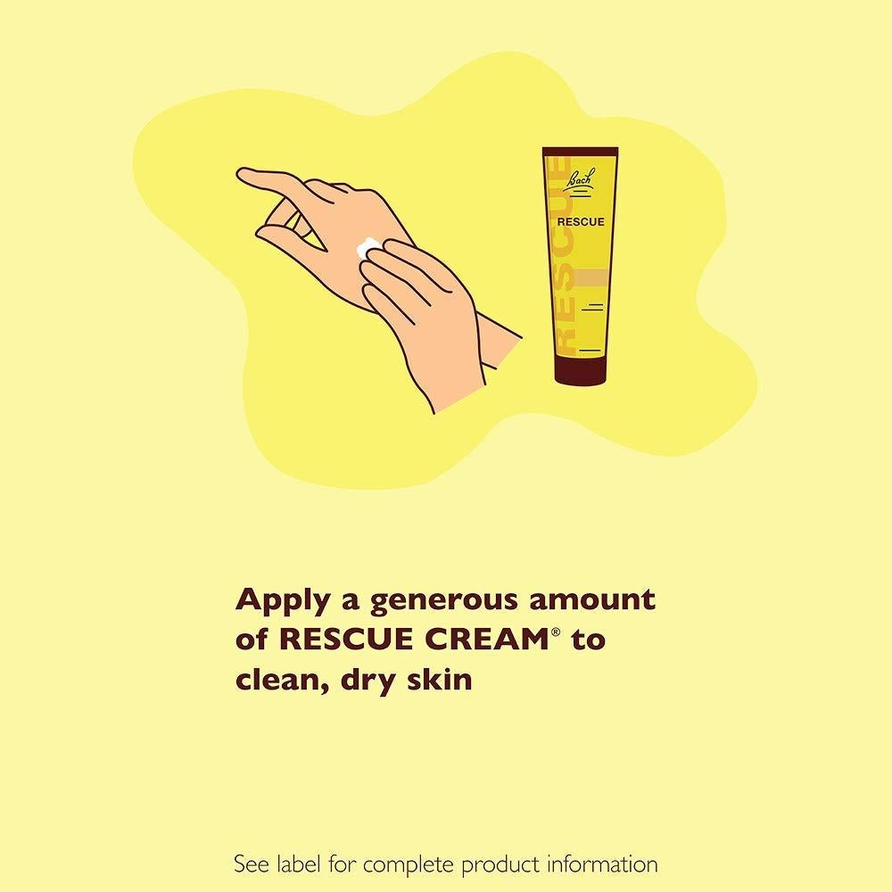 Crema RESCUE de Bach 30g - Hidratante para Manos y Cara
