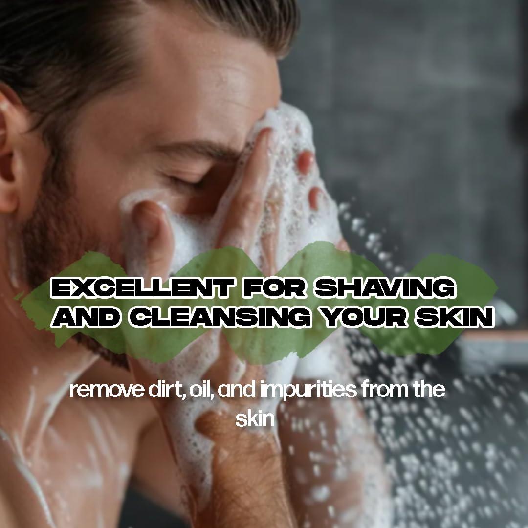 Jabón Negro Africano Crudo White Naturals 0.45 kg para Piel Seca