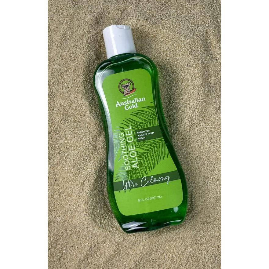 Set de Cuidado Solar Australian Gold: Protector Solar SPF 15 y Gel Aloe Vera