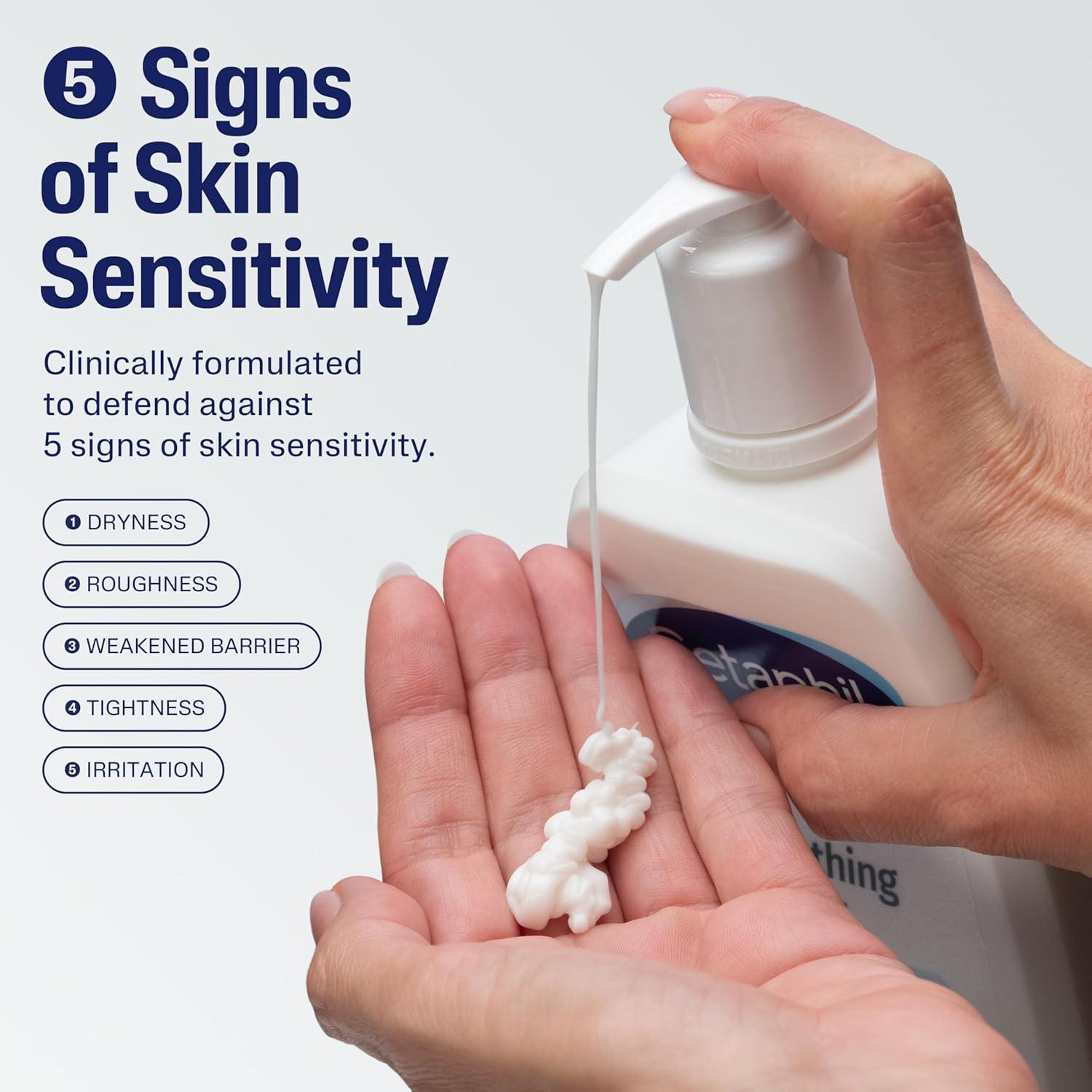 Hidratante Calmante CETAPHIL RESTORADERM 295 ml para Eczema