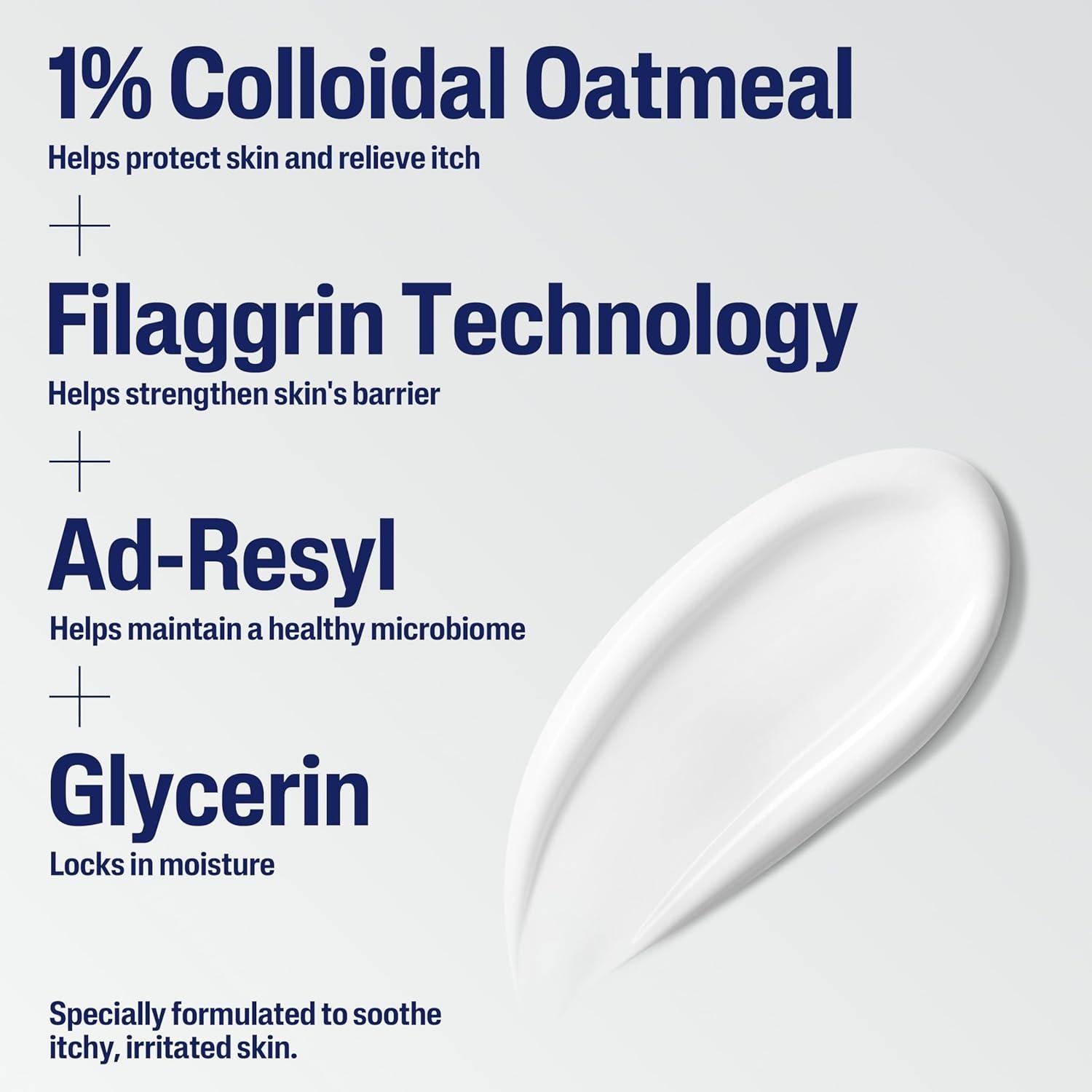 Hidratante Calmante CETAPHIL RESTORADERM 295 ml para Eczema