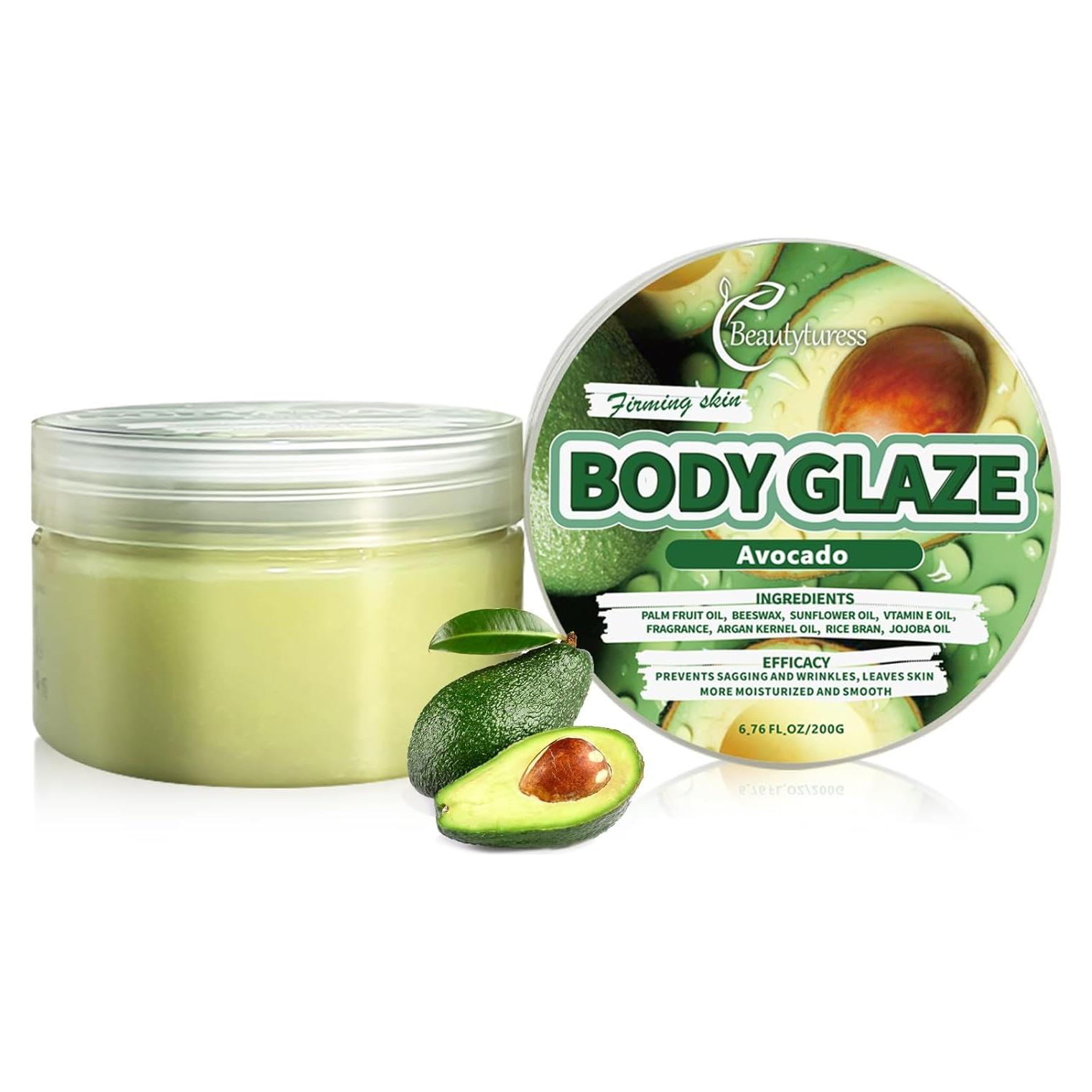 Manteca Corporal Hidratante Aguacate BeautyTureSS 248g