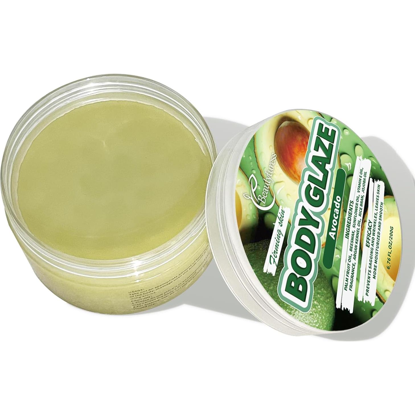 Manteca Corporal Hidratante Aguacate BeautyTureSS 248g