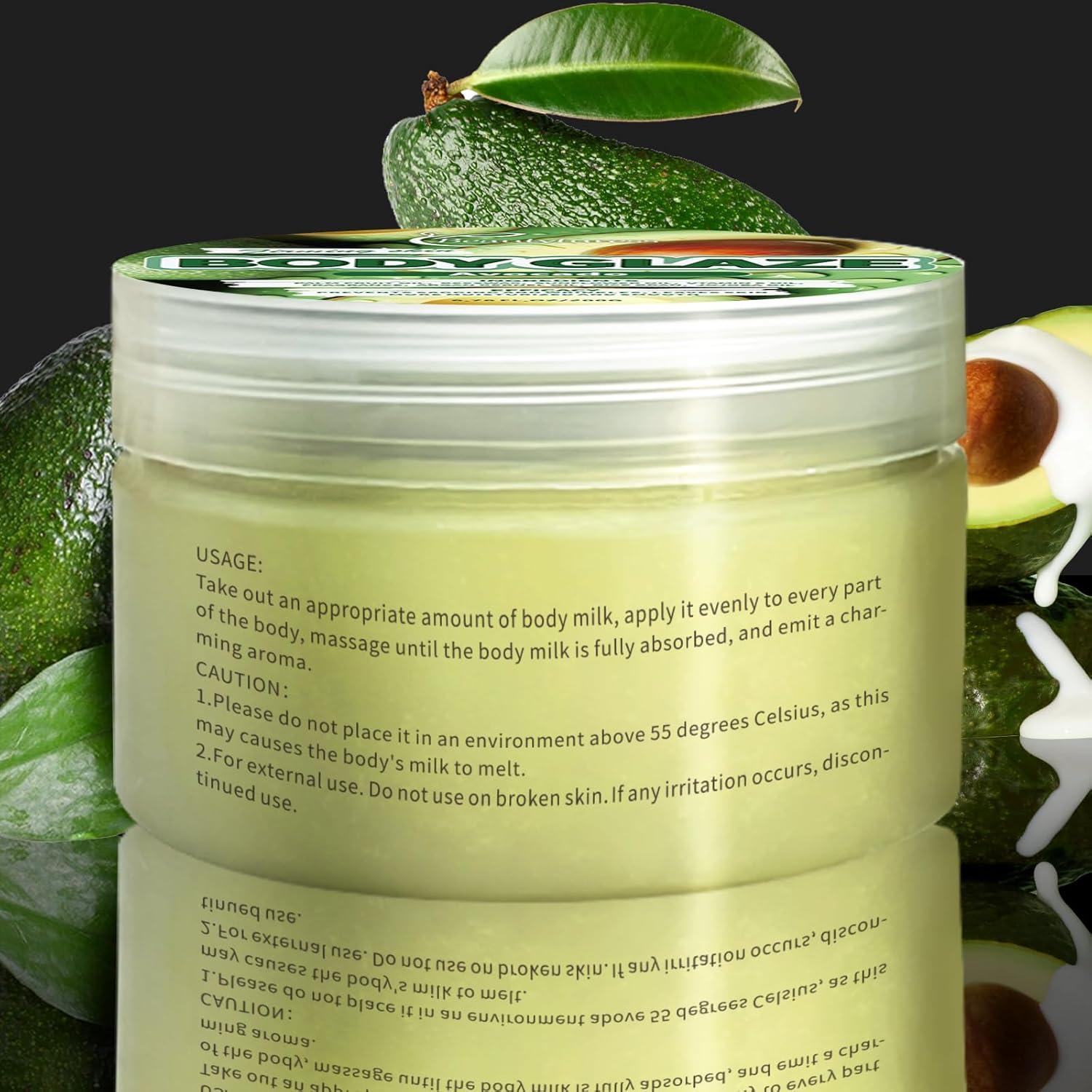 Manteca Corporal Hidratante Aguacate BeautyTureSS 248g