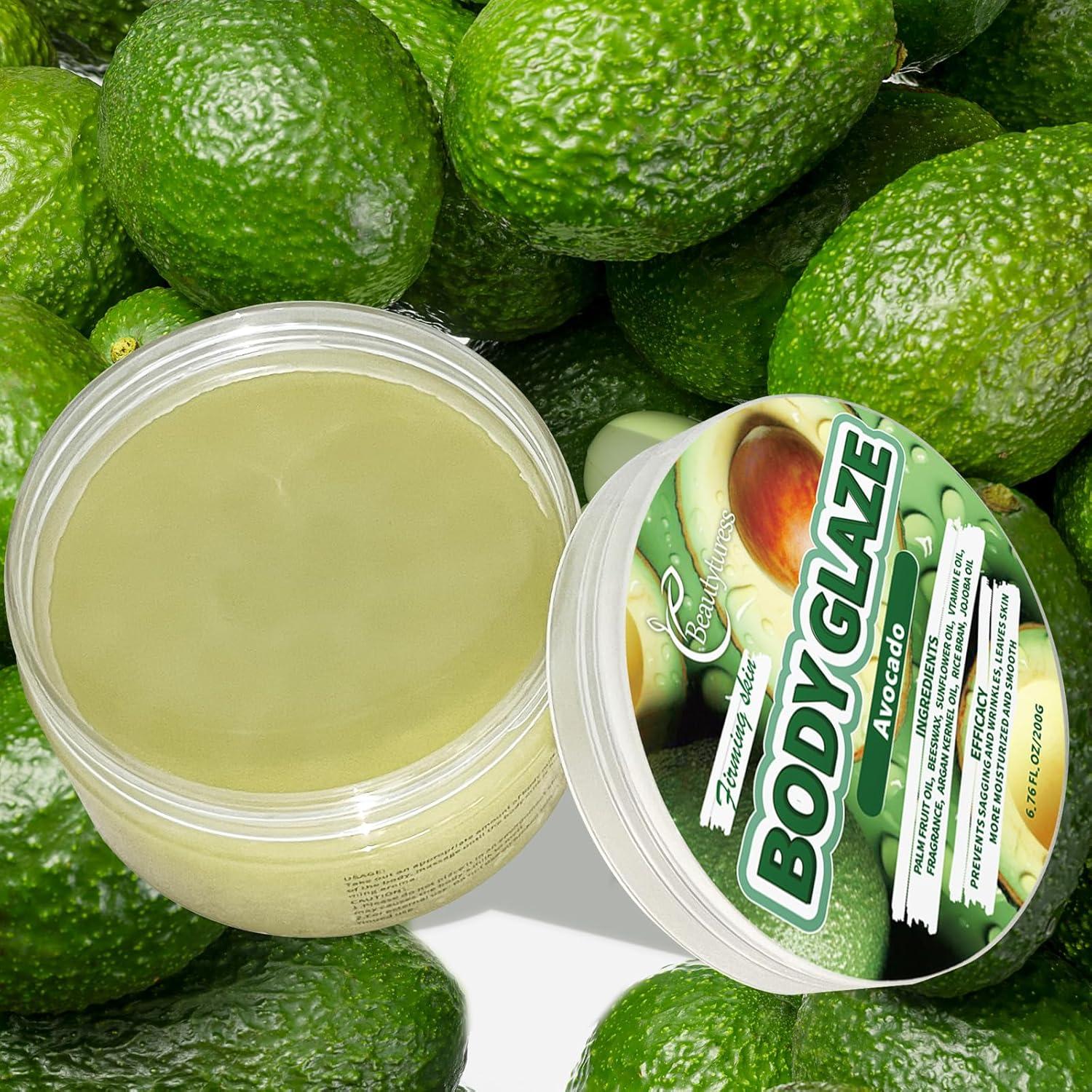 Manteca Corporal Hidratante Aguacate BeautyTureSS 248g