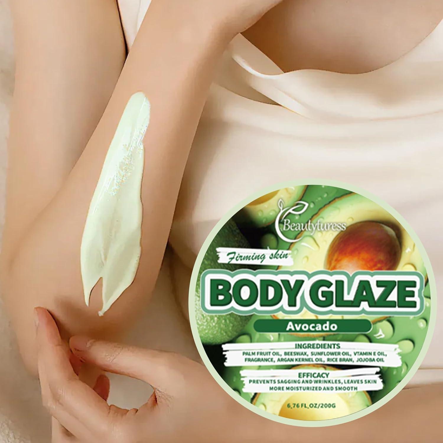 Manteca Corporal Hidratante Aguacate BeautyTureSS 248g