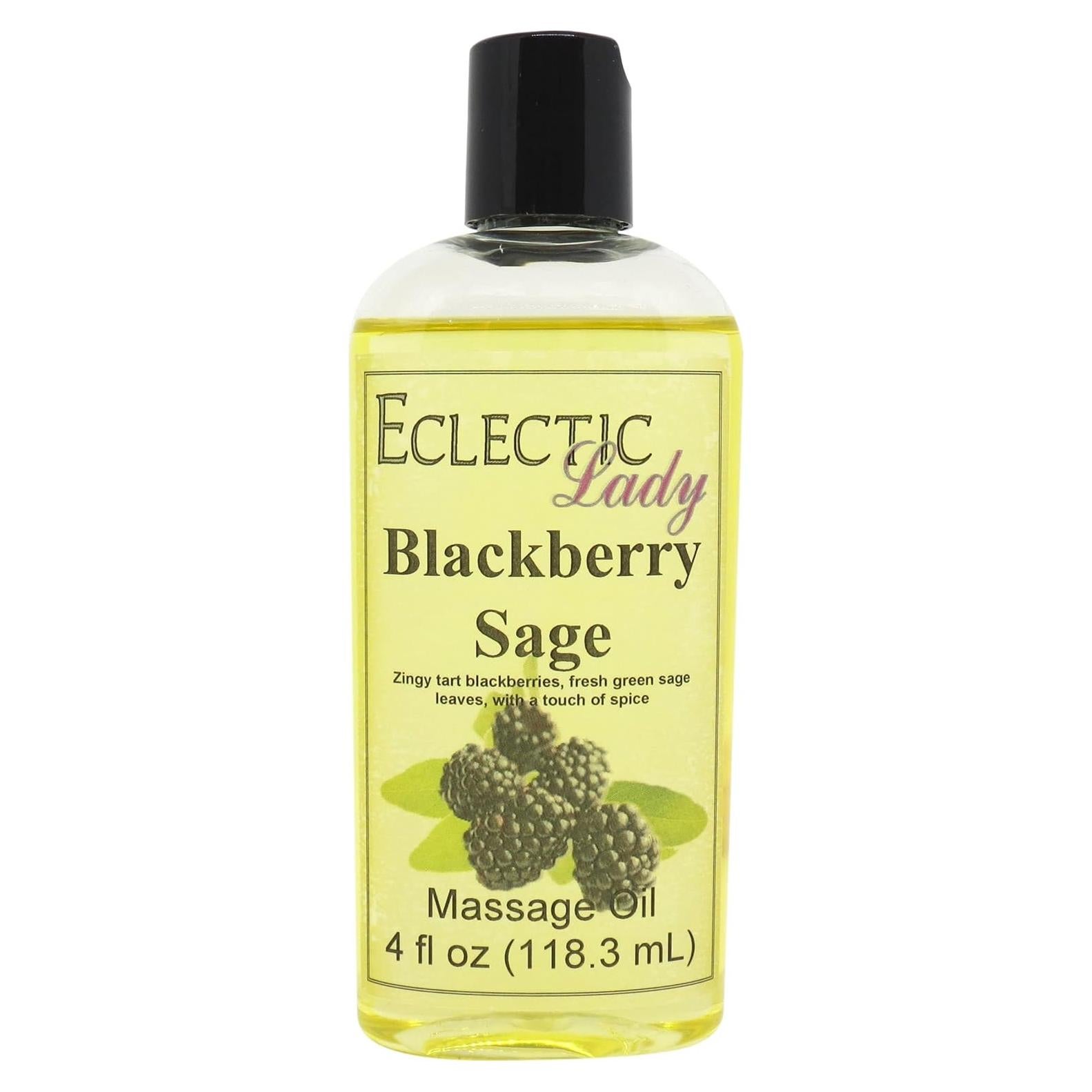 Aceite de Masaje Eclectic Lady 113 g Salvia y Mora Natural