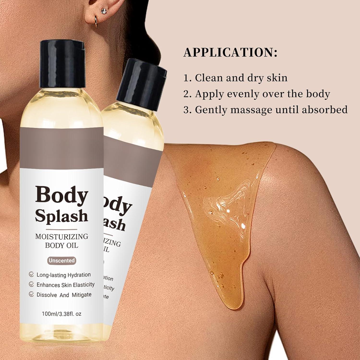 Aceite Corporal Hidratante Facekaot 100ml - Crema de Piña Natural