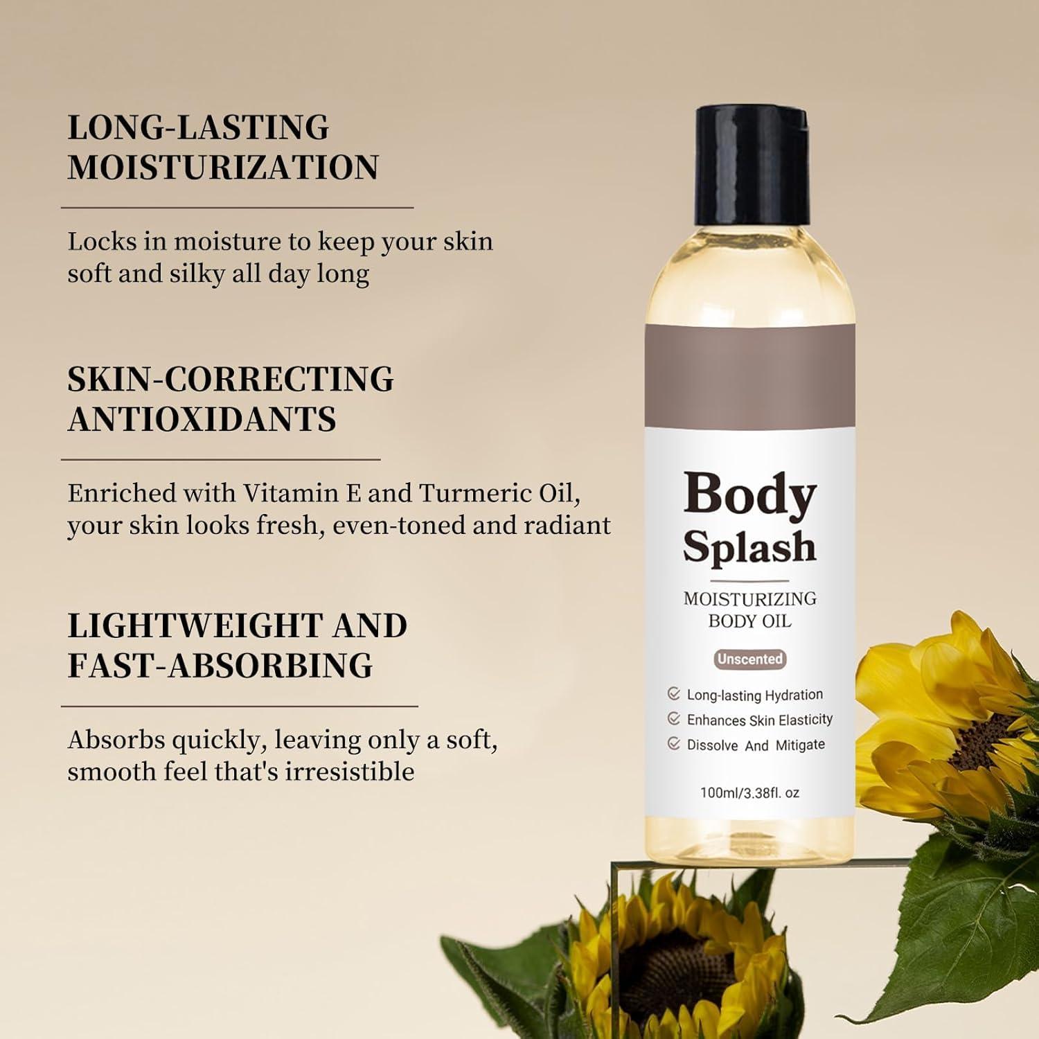 Aceite Corporal Hidratante Facekaot 100ml - Crema de Piña Natural