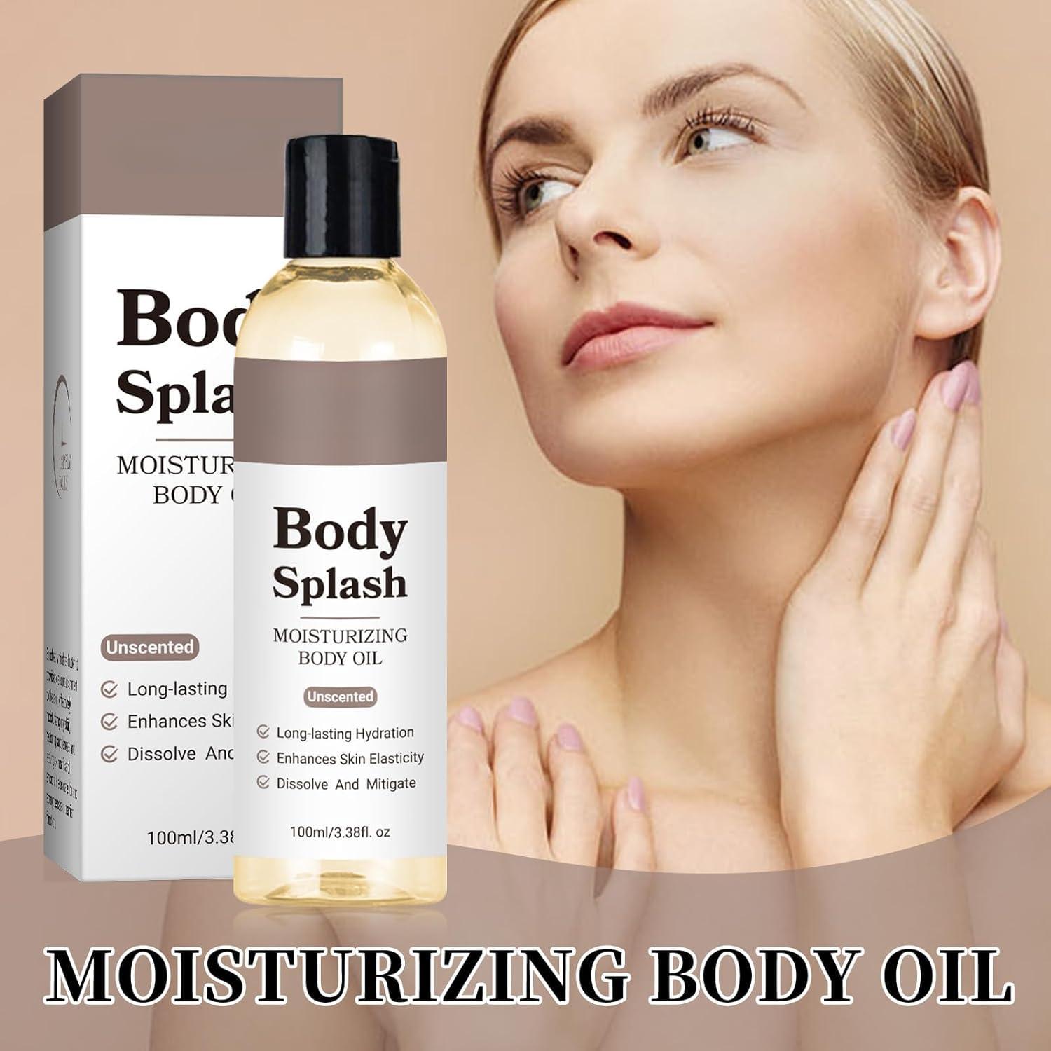 Aceite Corporal Hidratante Facekaot 100ml - Crema de Piña Natural