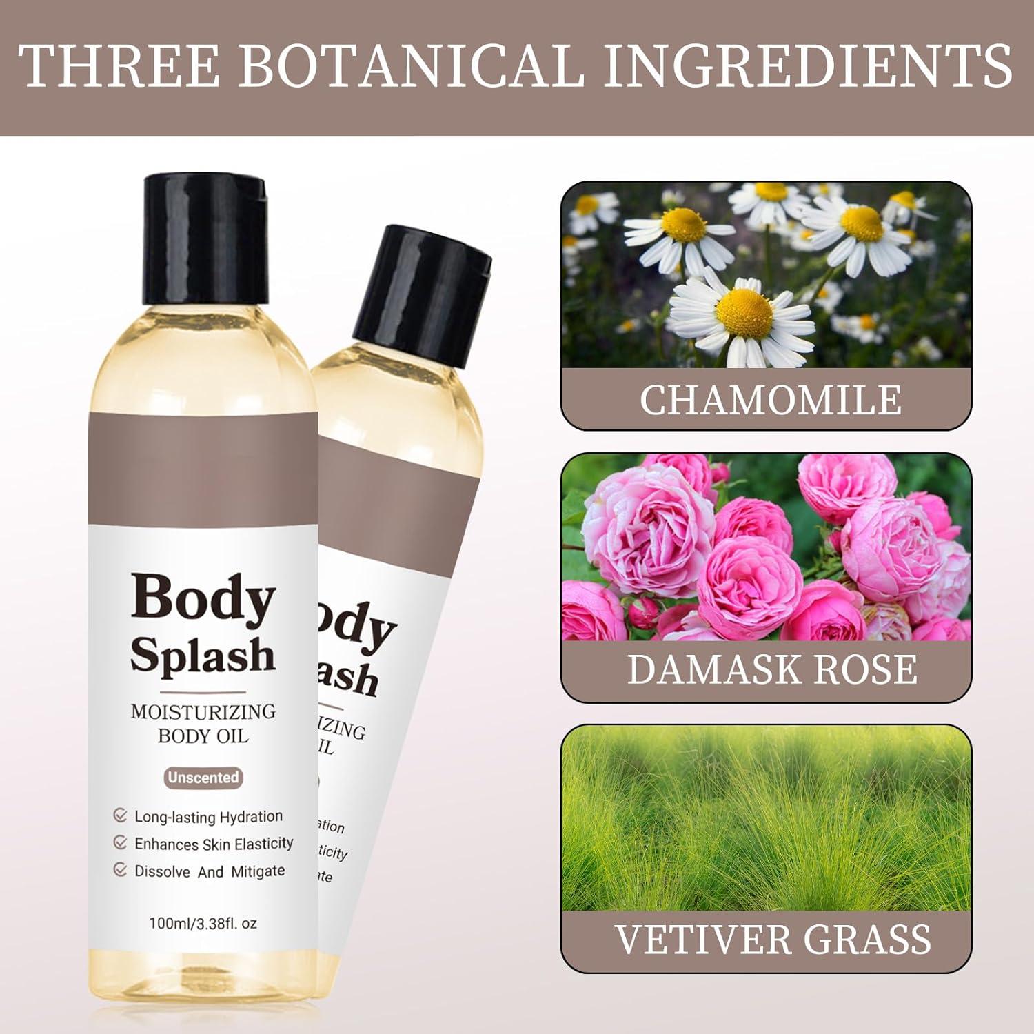 Aceite Corporal Hidratante Facekaot 100ml - Crema de Piña Natural