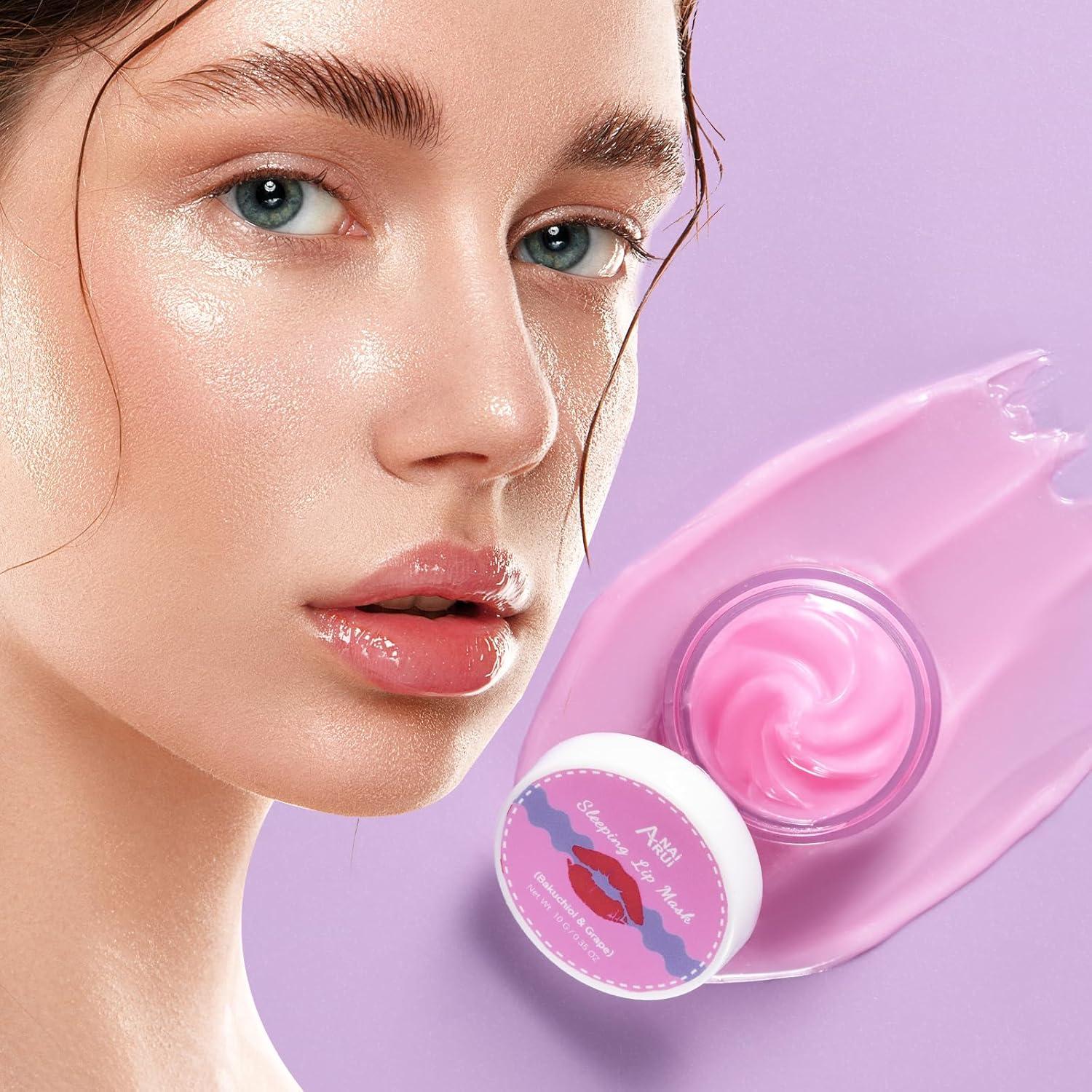 Conjunto de Cuidado Labial ANAI RUI - Exfoliante y Mascarilla