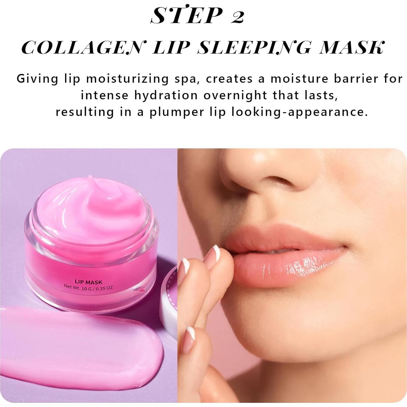 Conjunto de Cuidado Labial ANAI RUI - Exfoliante y Mascarilla