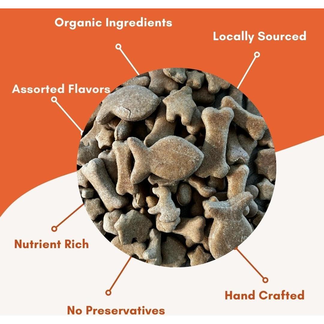 Golosinas Naturales para Mascotas Lulu - Plátano 142g - Grado Humano