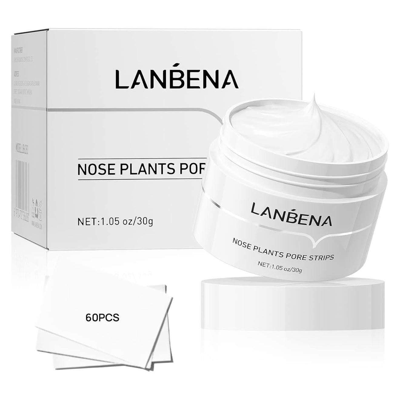 Mascarilla Peel Off LANBENA 30g - Eliminador de Puntos Negros