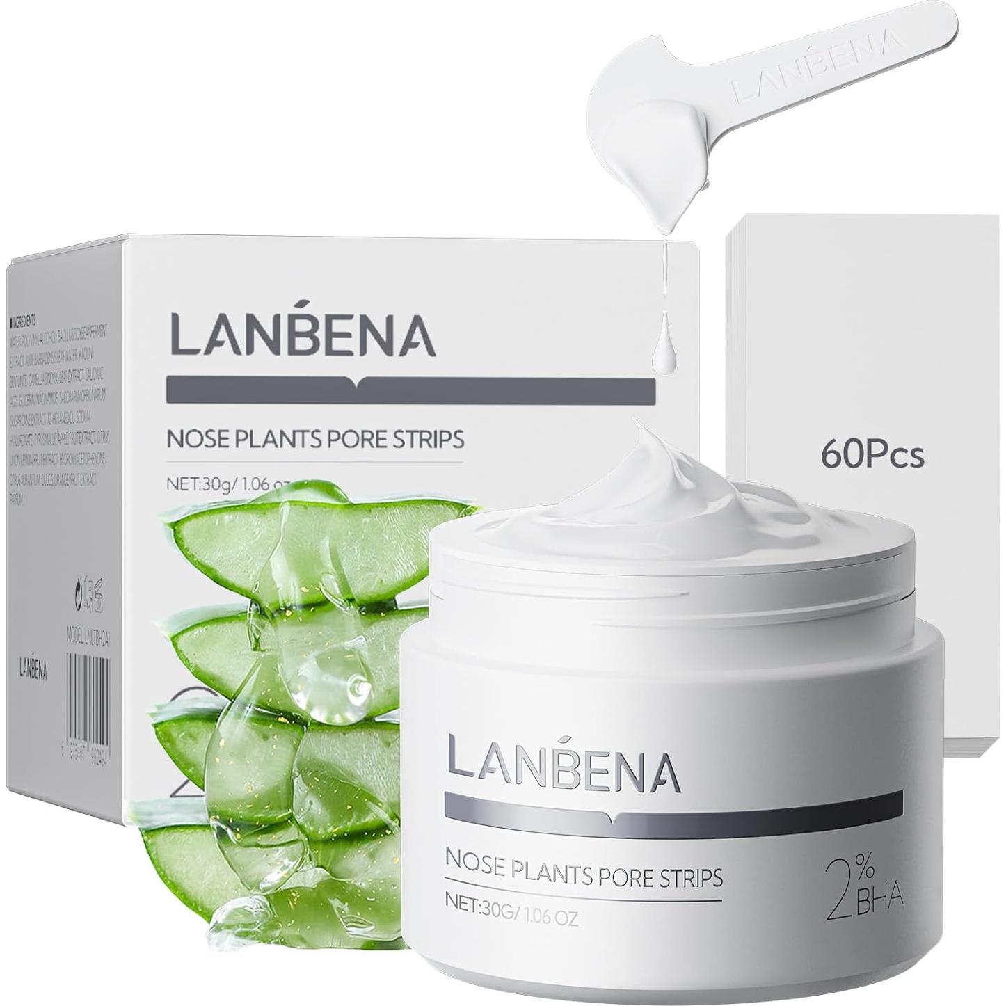 Mascarilla Peel Off LANBENA 30g - Eliminador de Puntos Negros