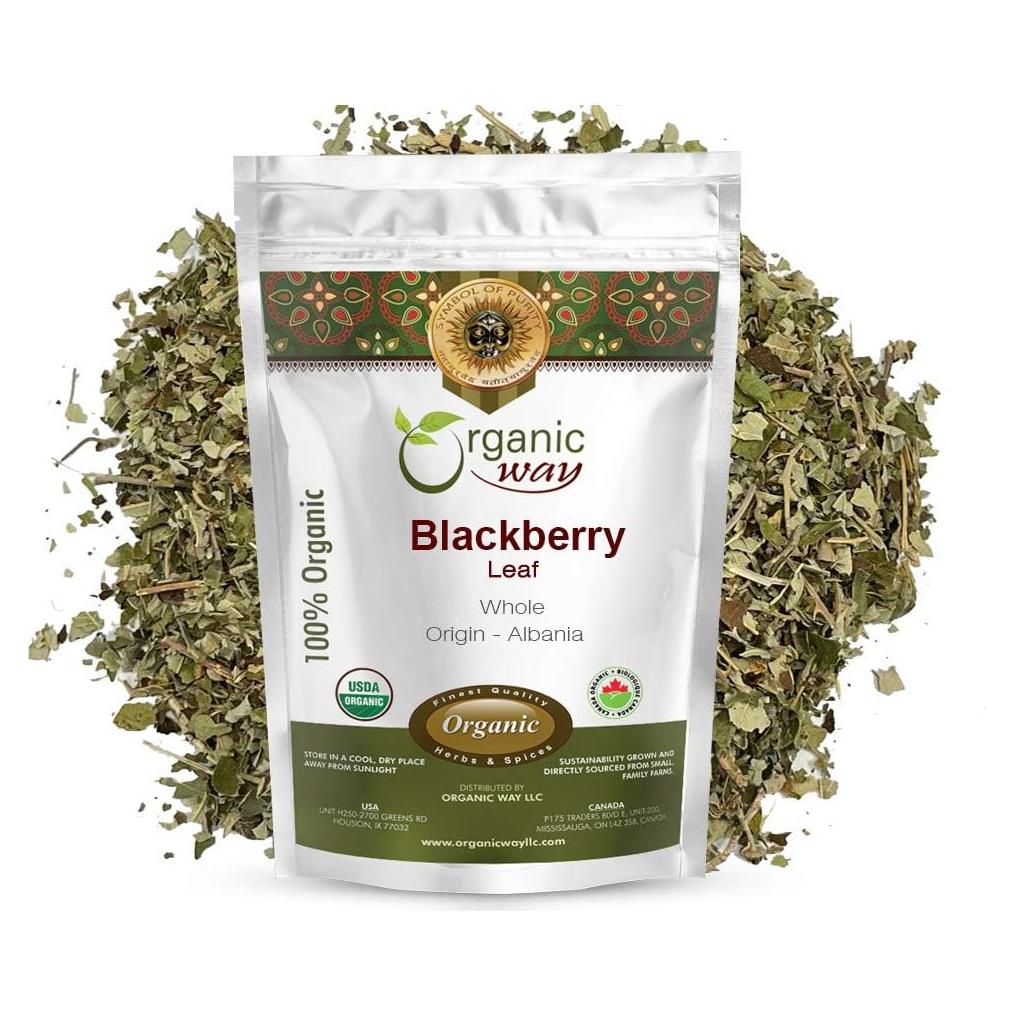 Hoja de Mora Seca Orgánica Entera 450g - Organic Way